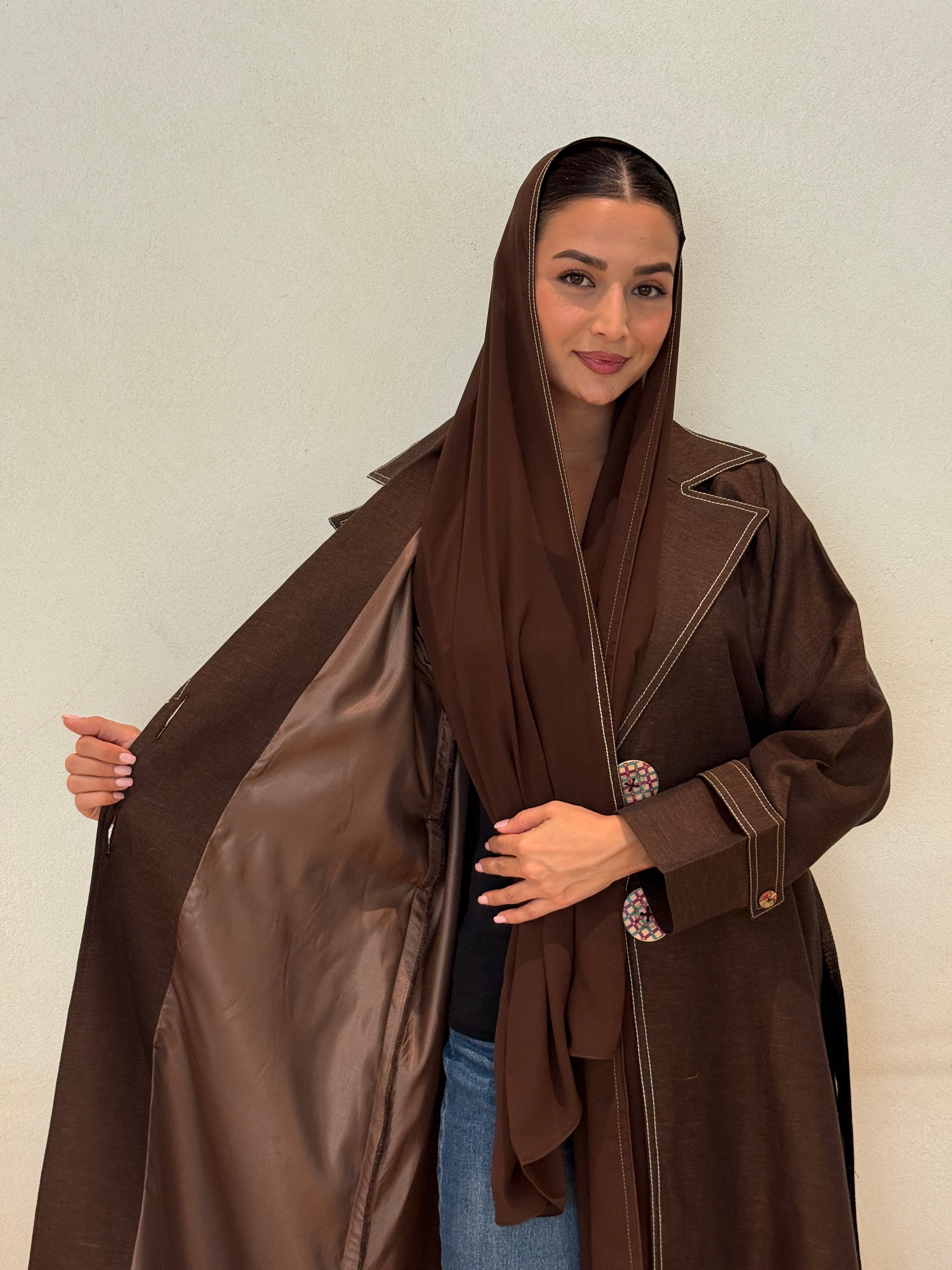 Narenj Abaya - Contessa Collection