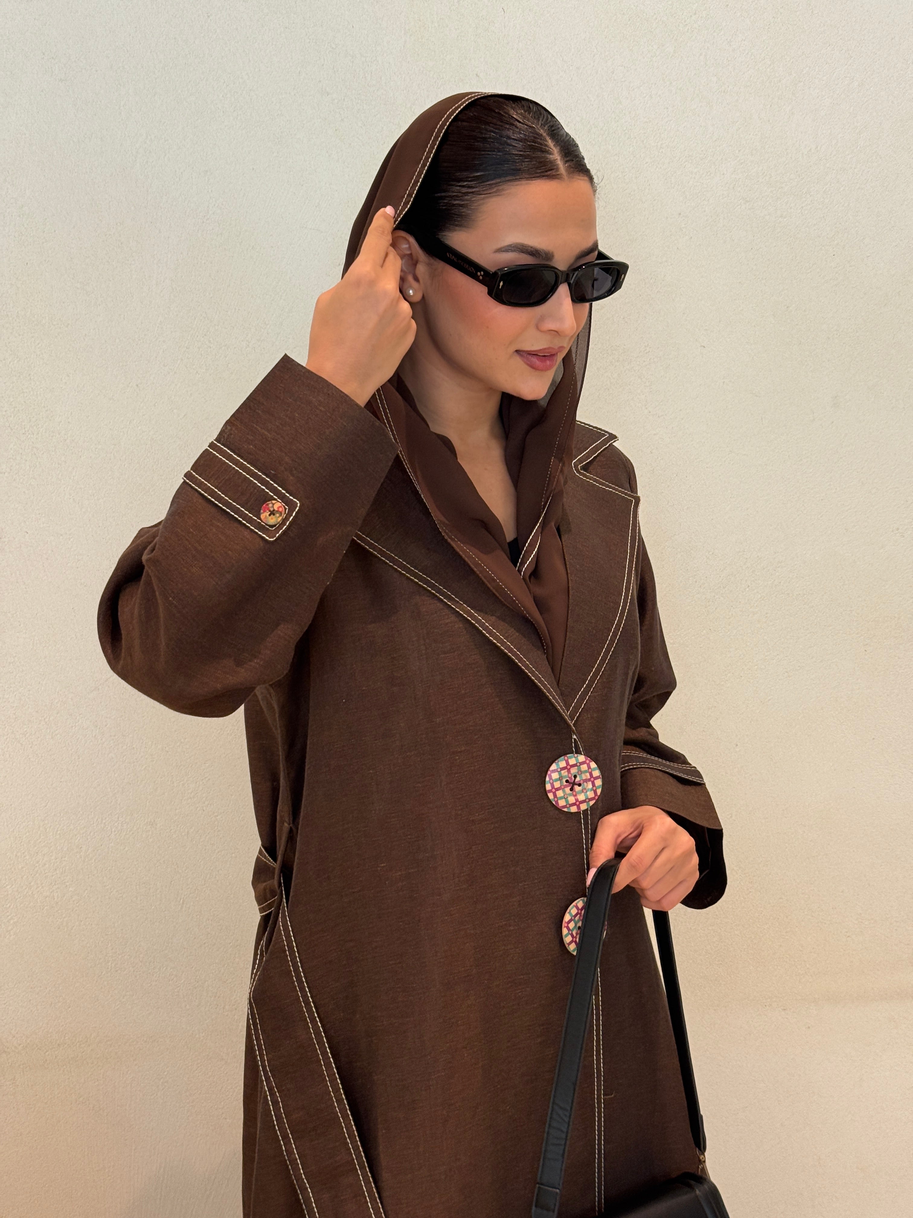 Narenj Abaya - Contessa Collection