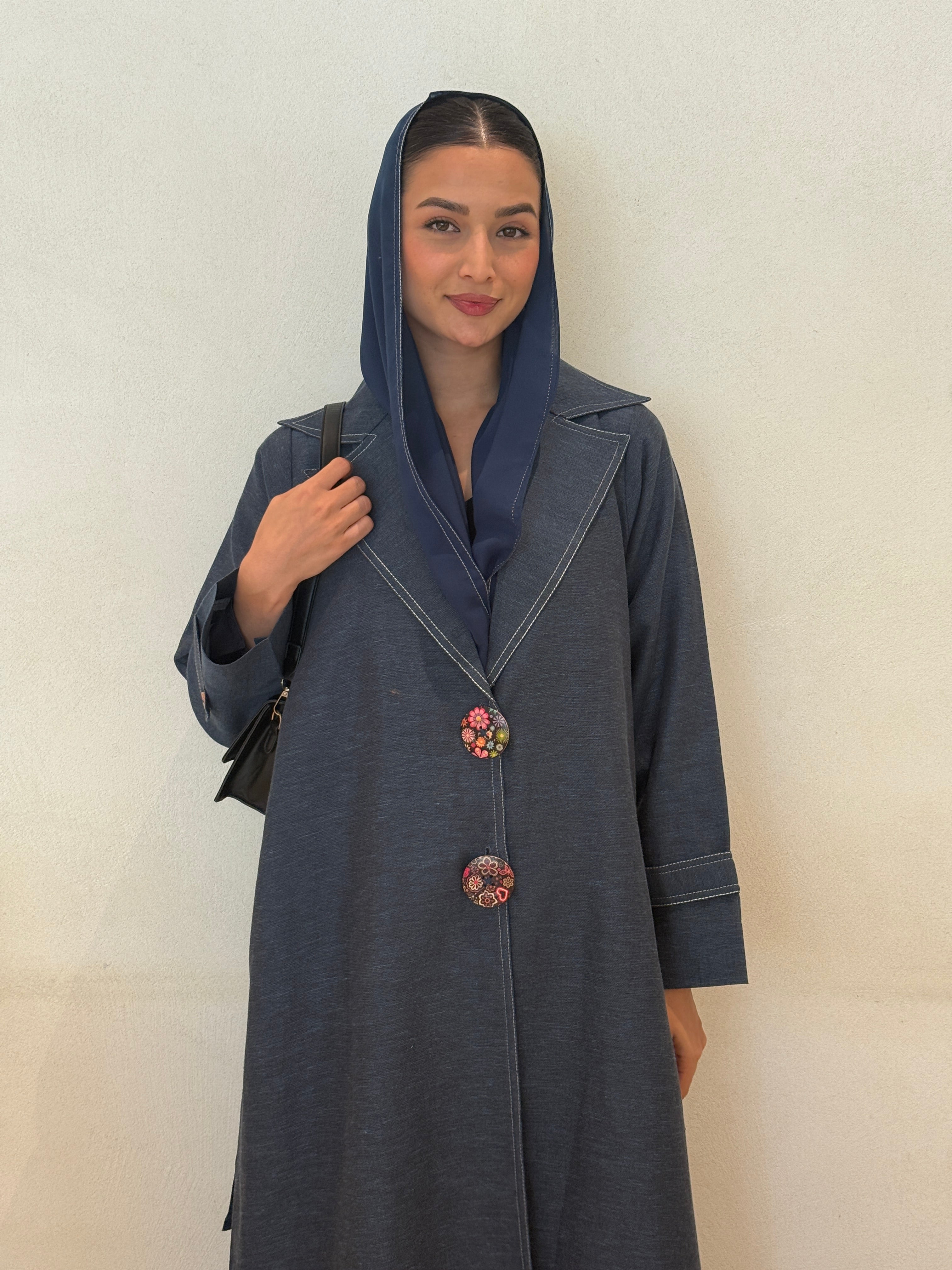 Narenj Abaya - Contessa Collection