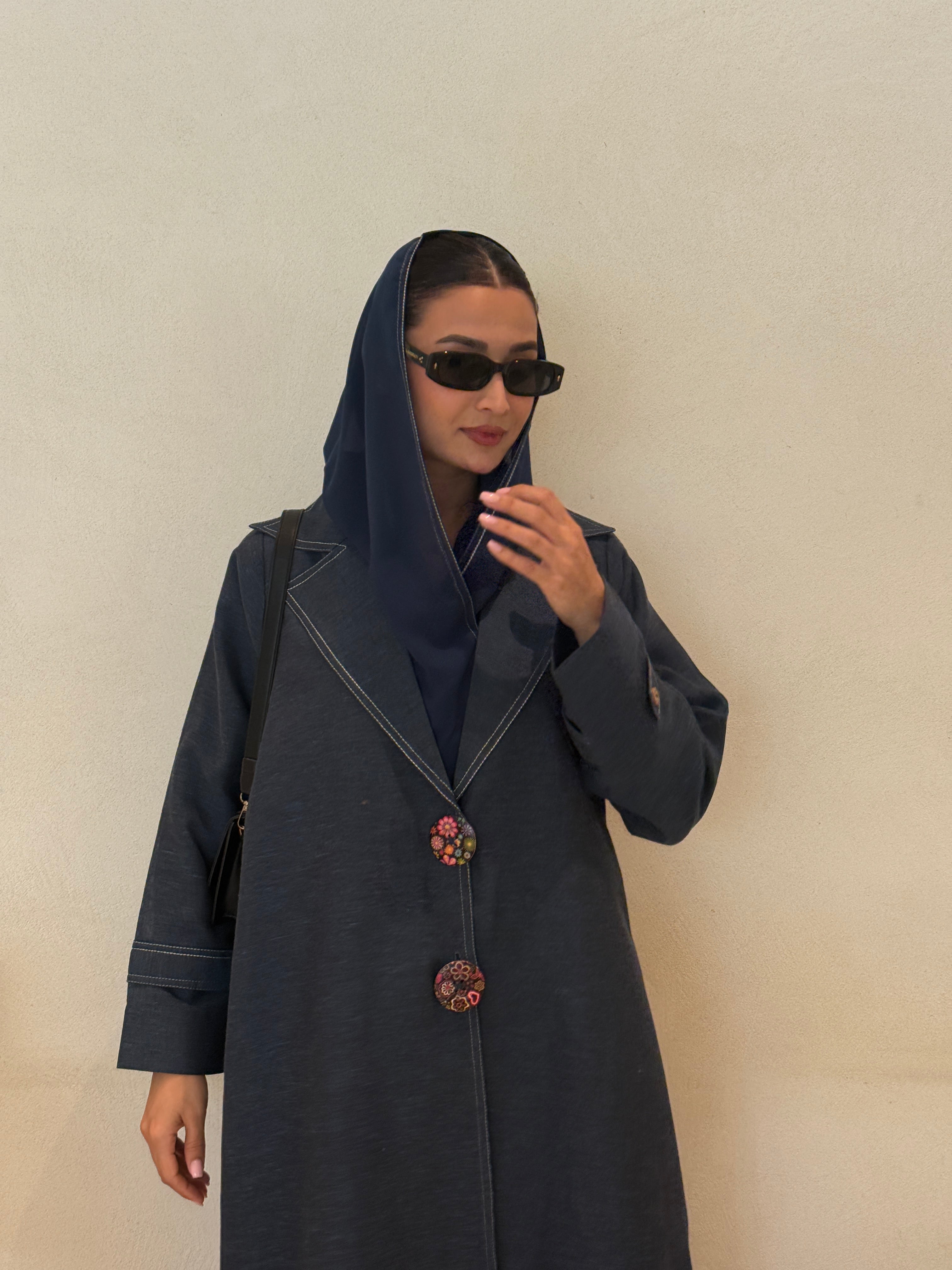 Narenj Abaya - Contessa Collection