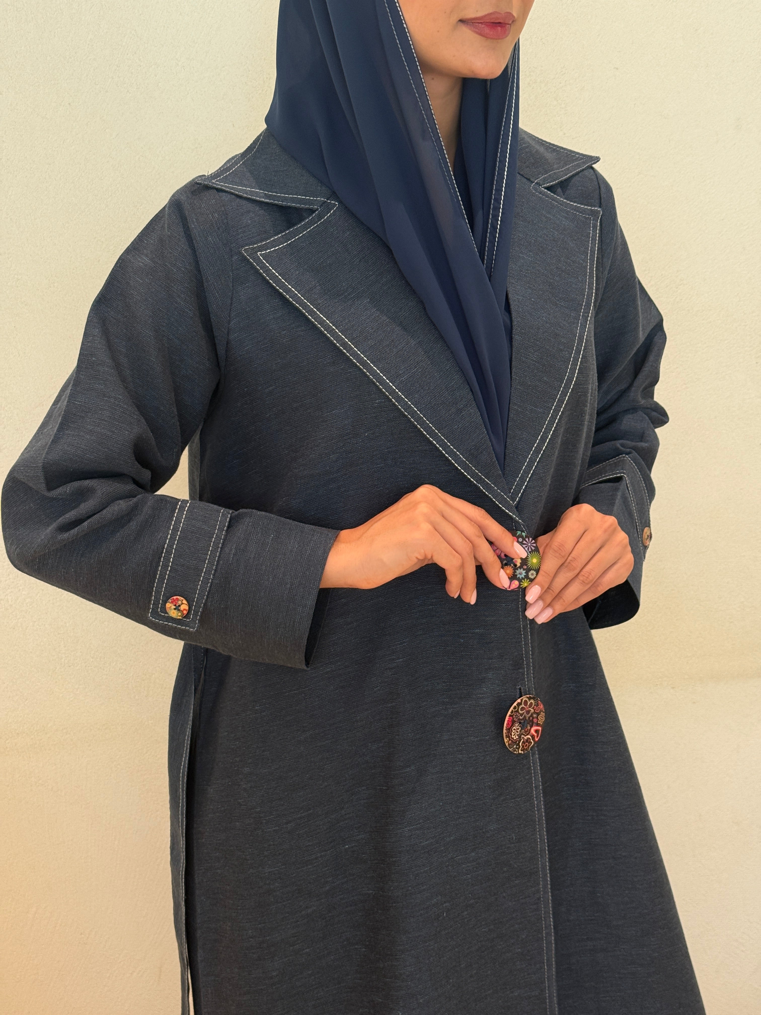 Narenj Abaya - Contessa Collection