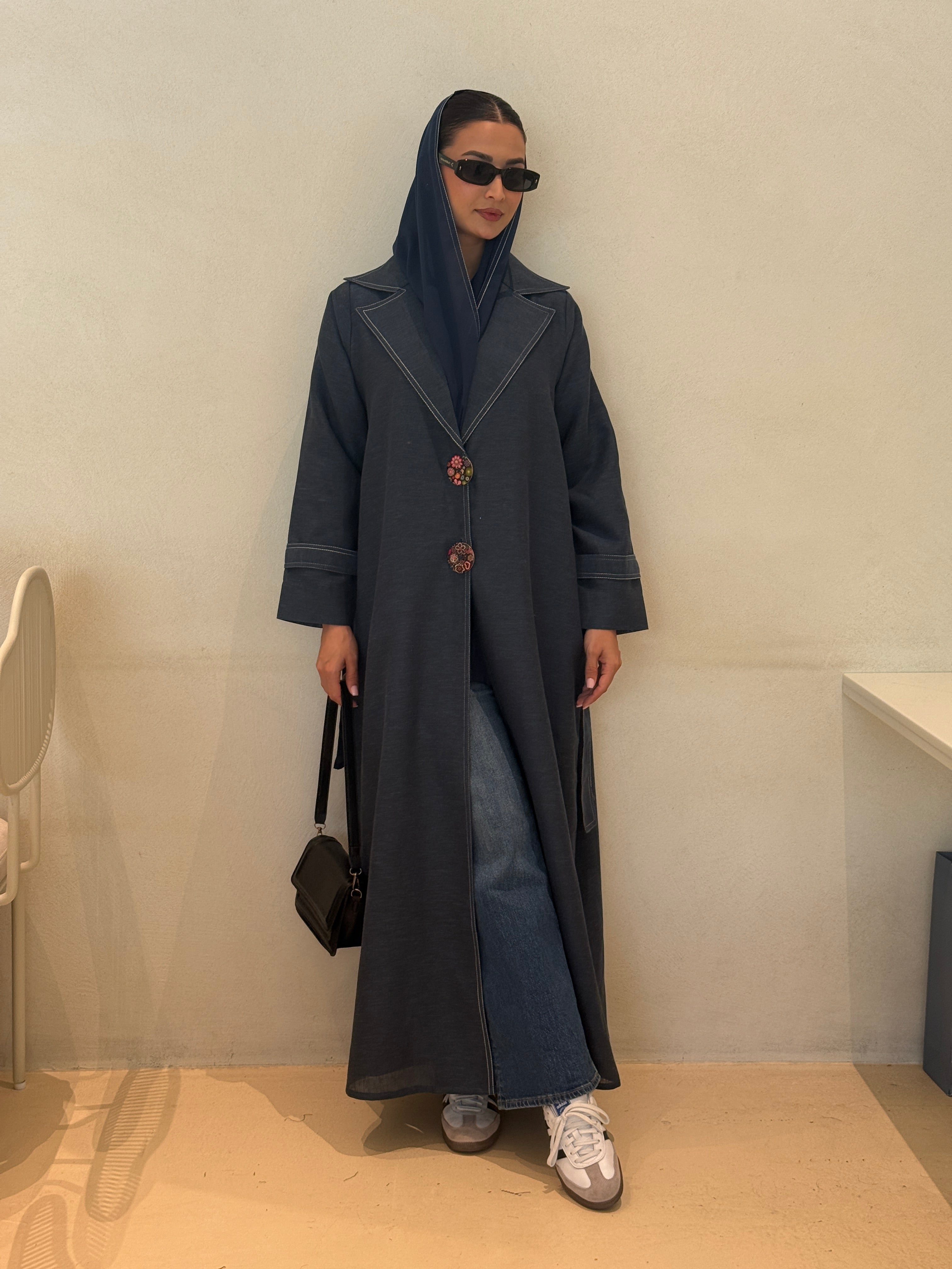 Narenj Abaya - Contessa Collection