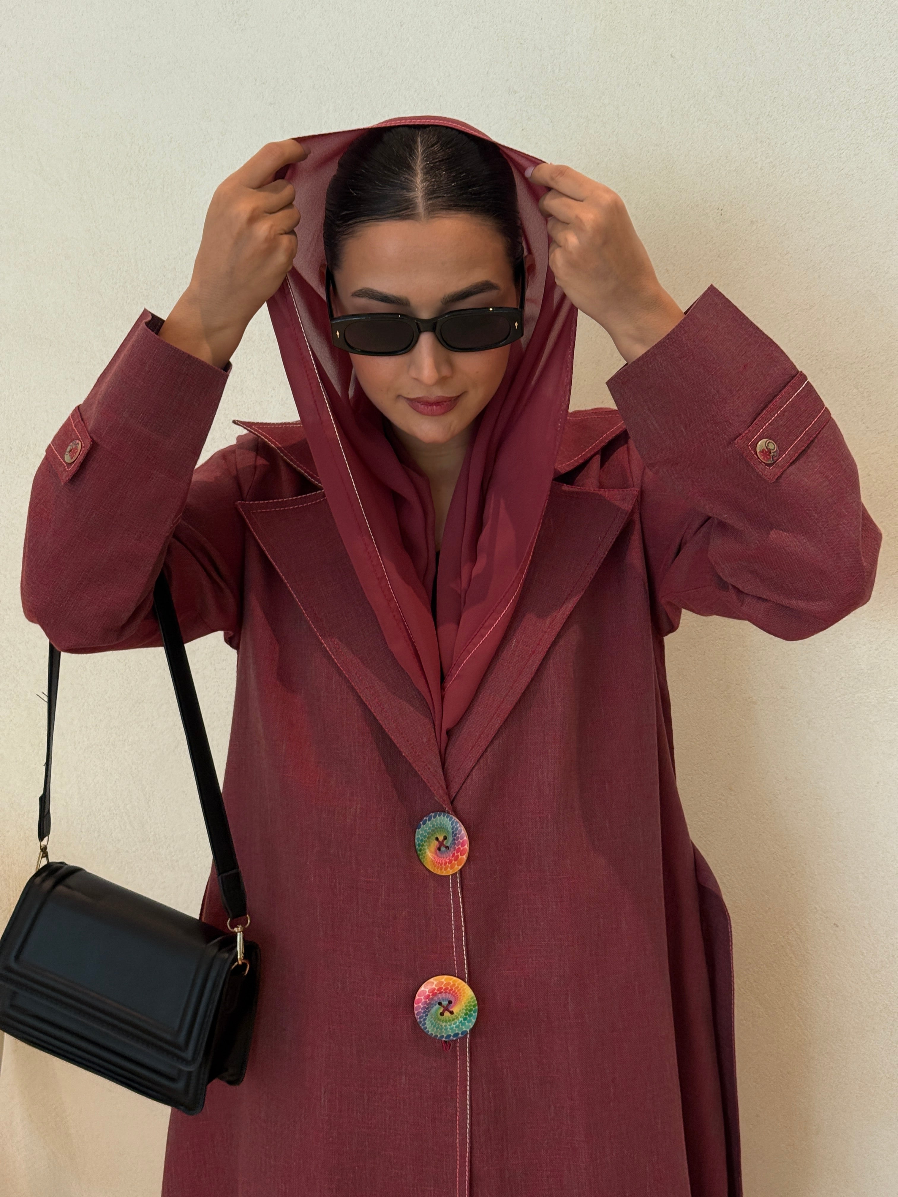 Narenj Abaya - Contessa Collection