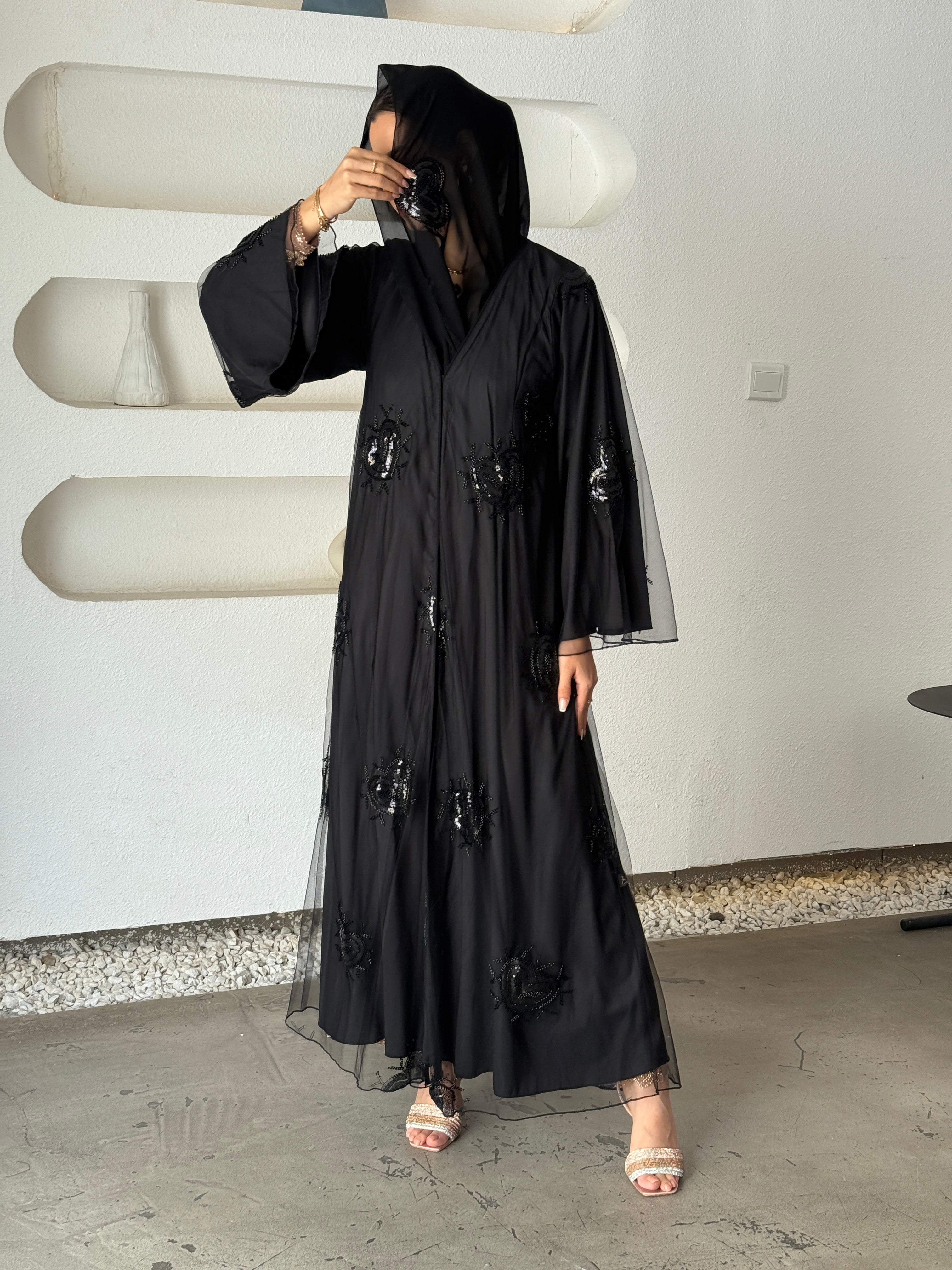 RAFIF Abaya - Contessa Collection