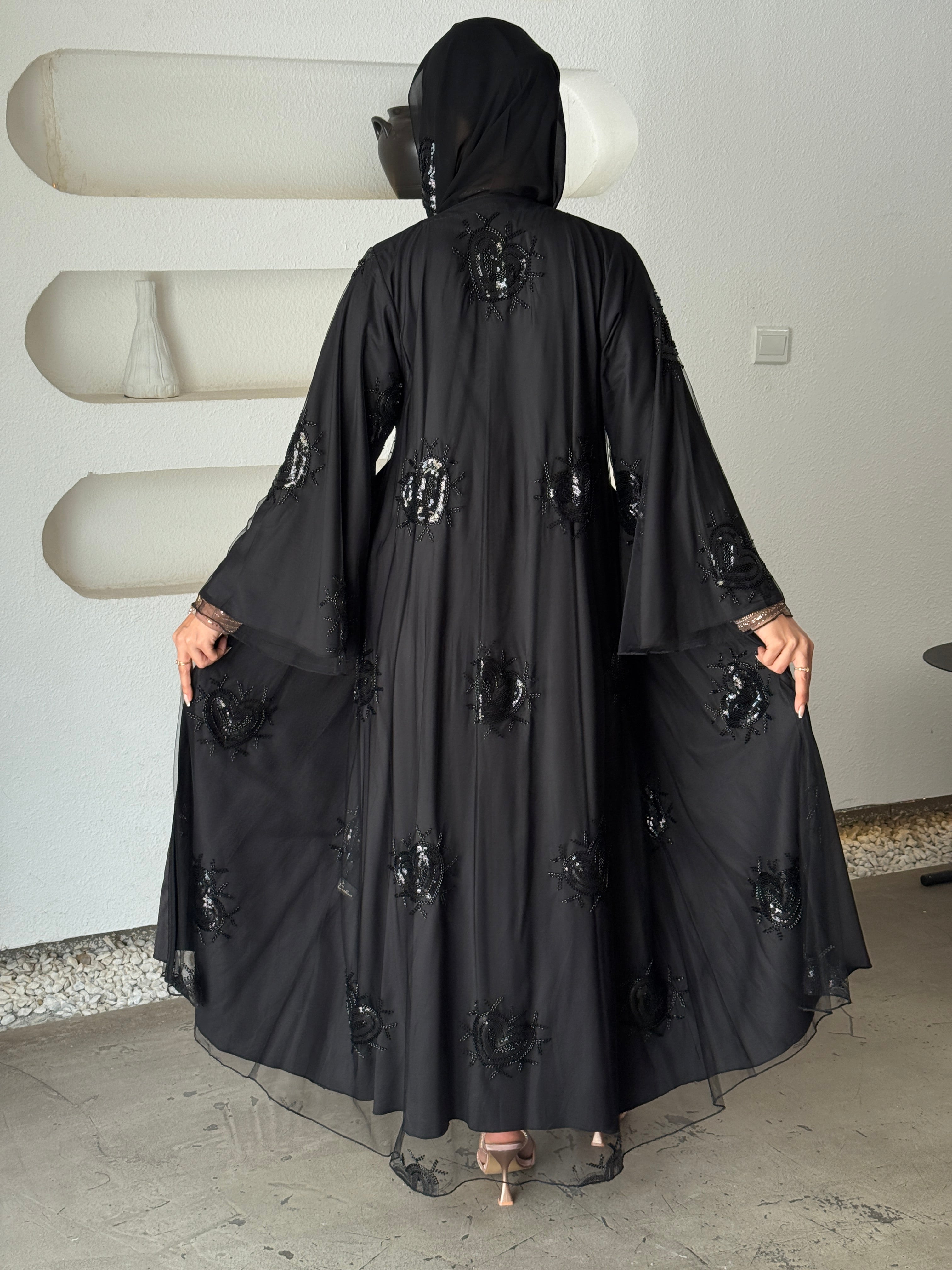 RAFIF Abaya - Contessa Collection
