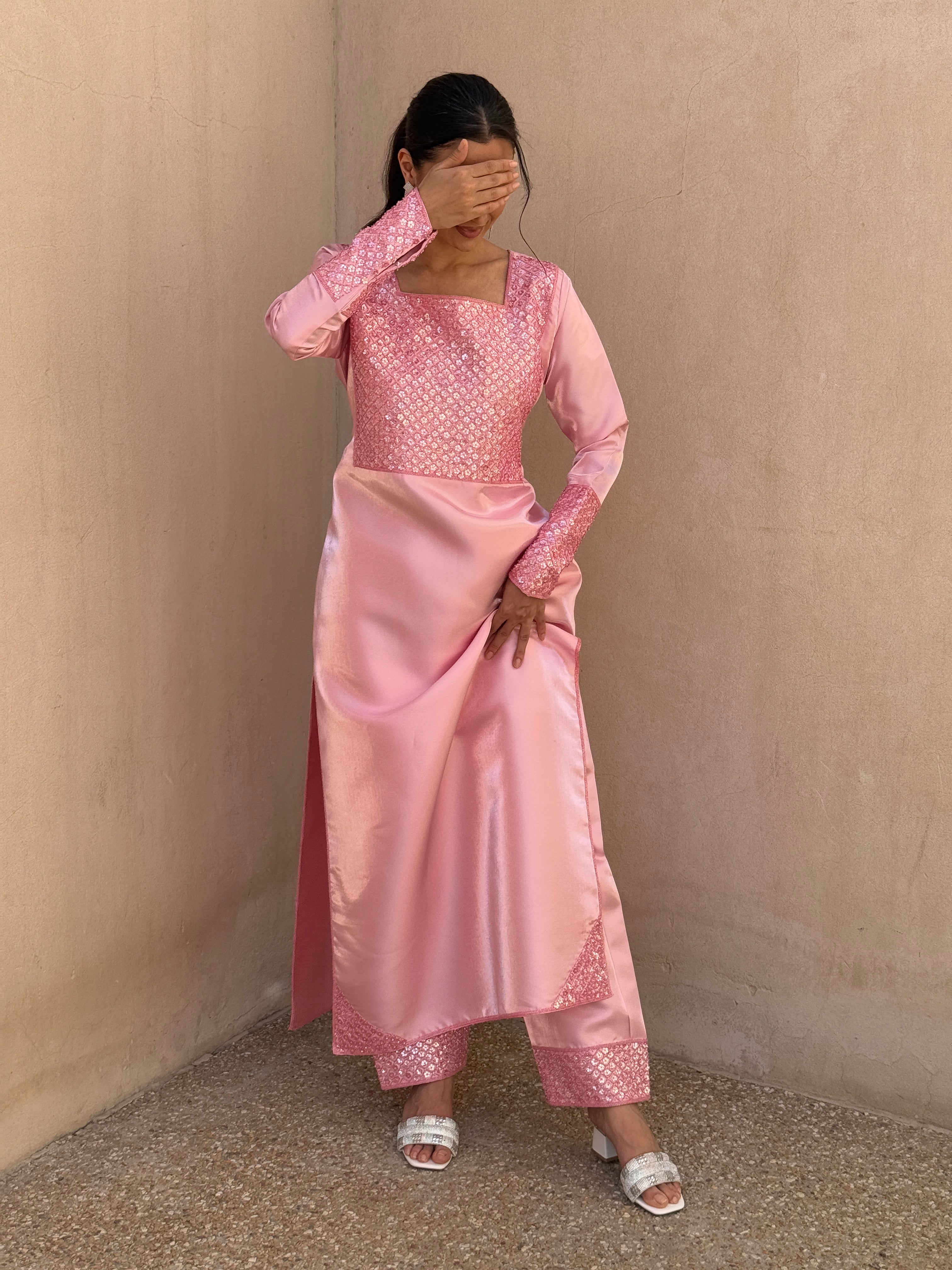 Rose Satin - Contessa Collection