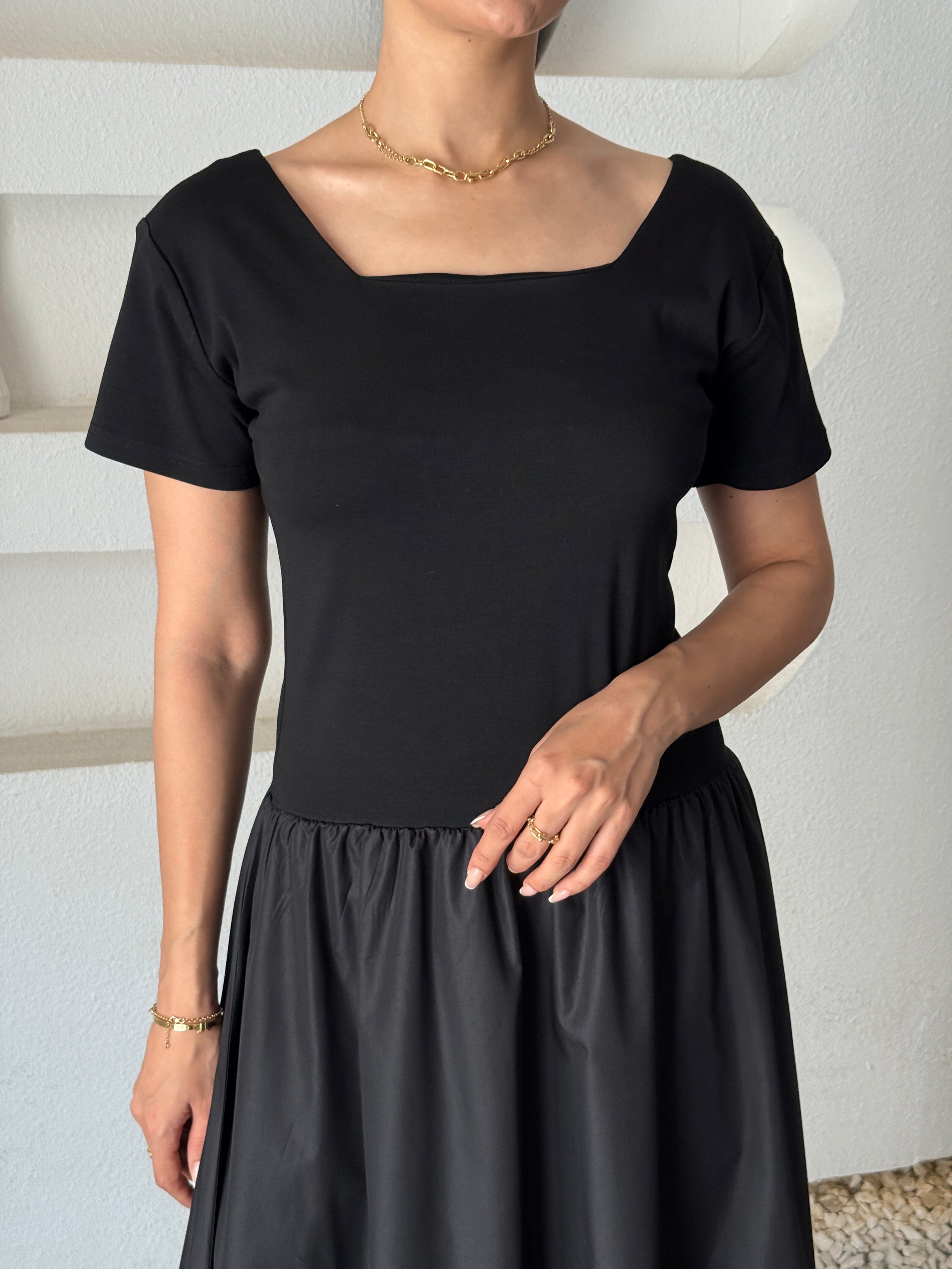 SADEEM Tule Abaya - Contessa Collection