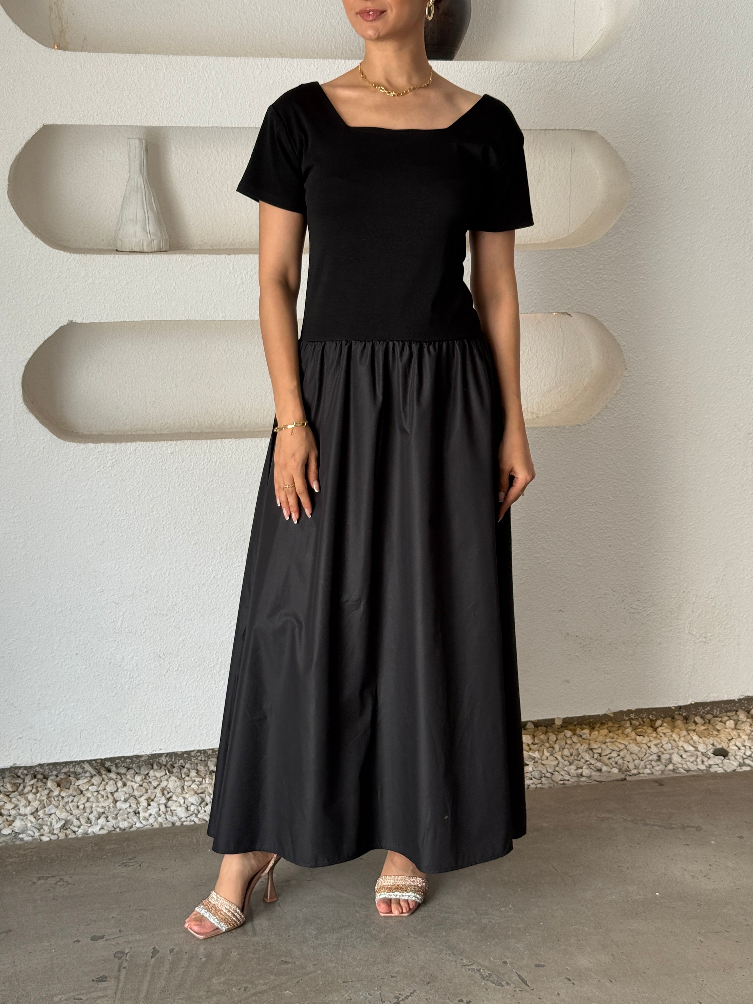 SADEEM Tule Abaya - Contessa Collection