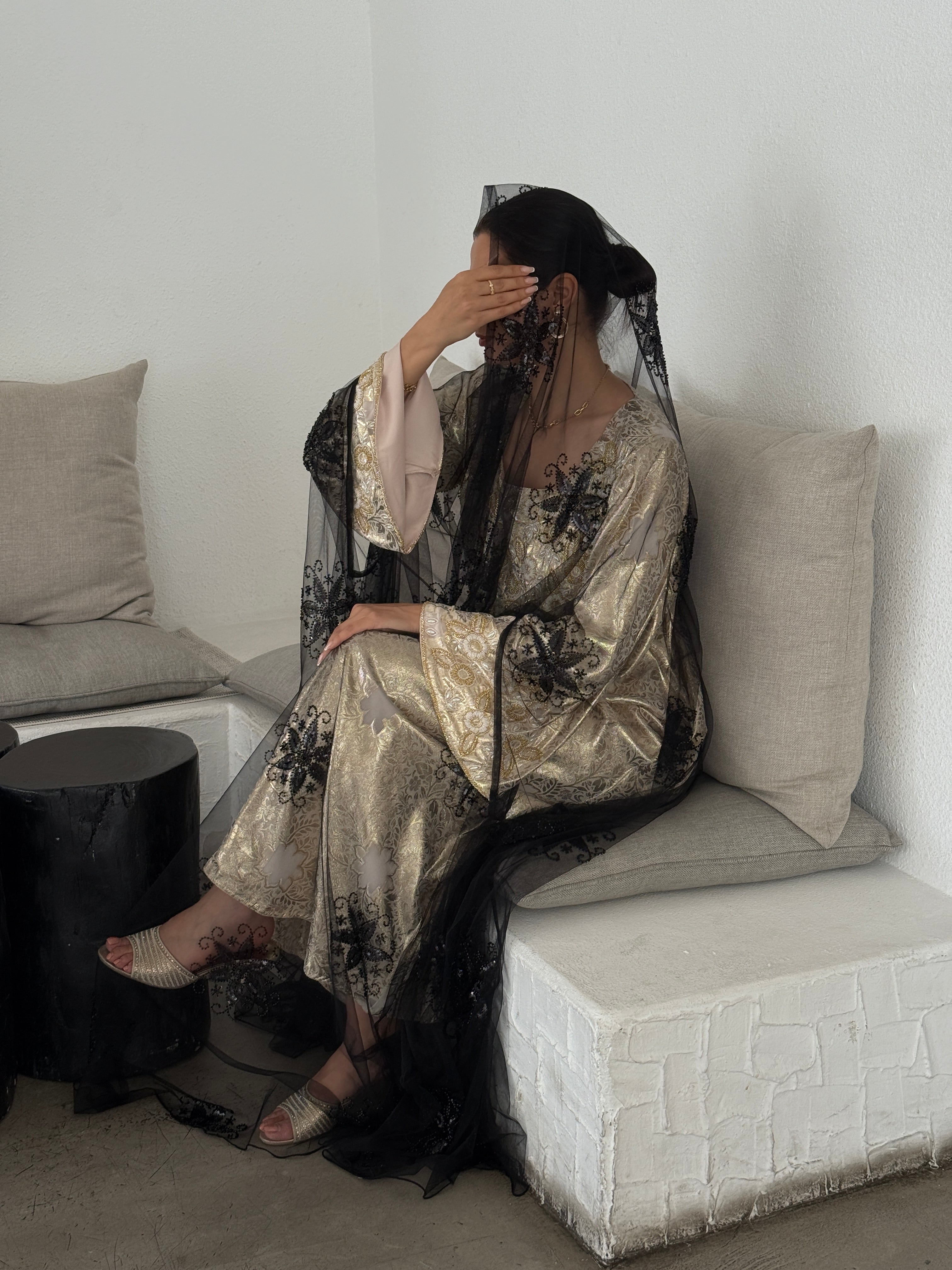 SHADHA Abaya - Contessa Collection