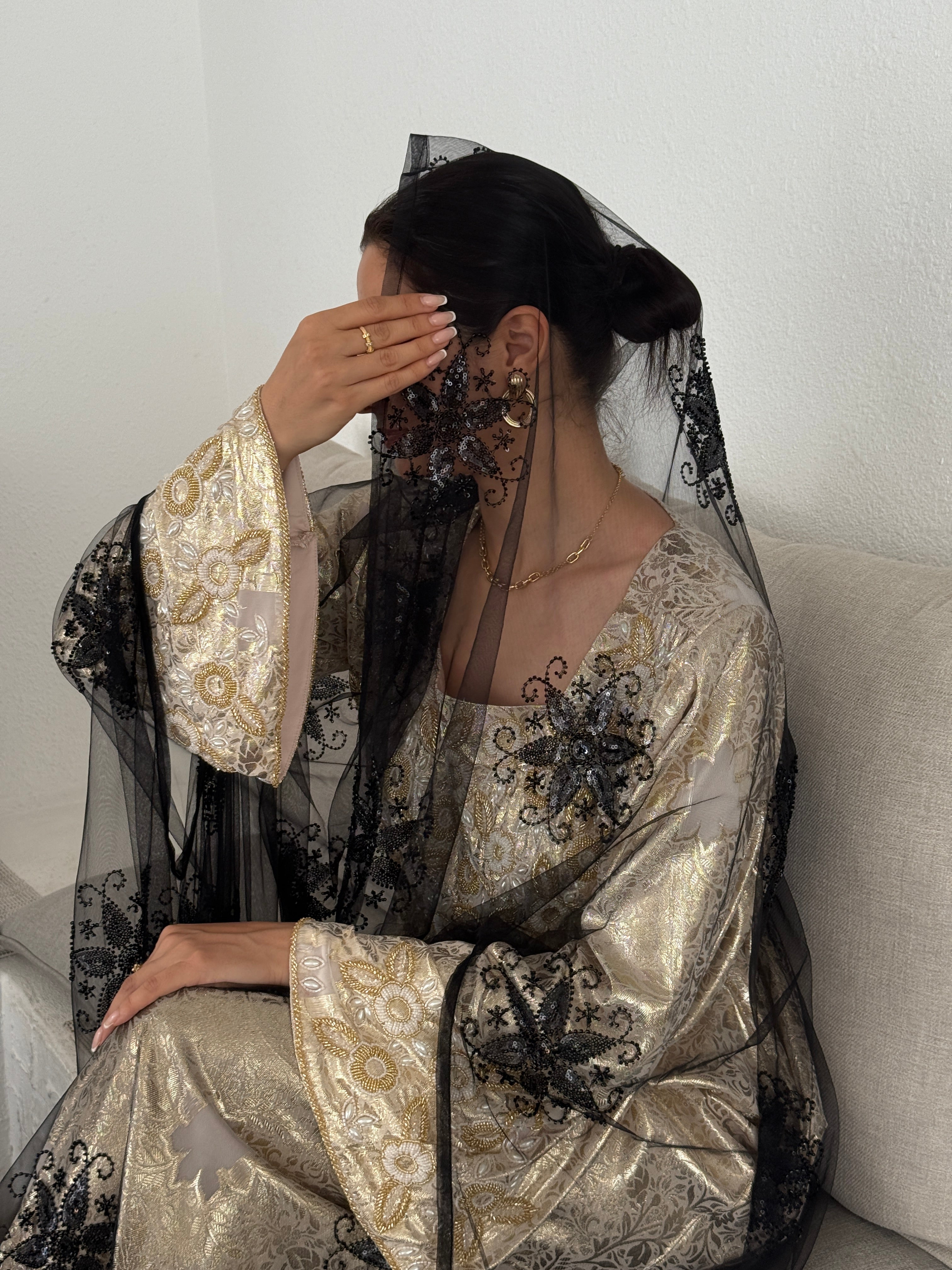 SHADHA Abaya - Contessa Collection