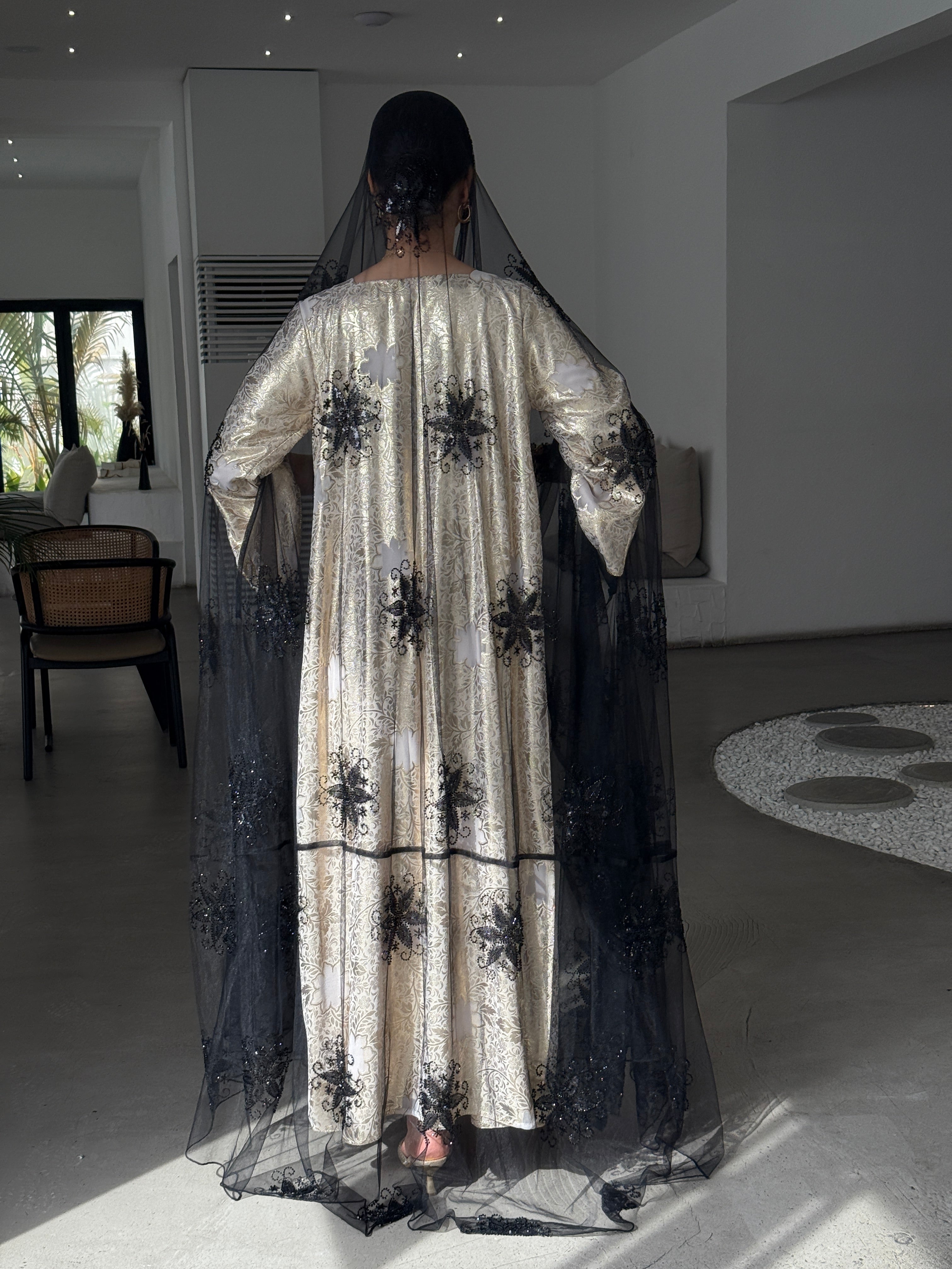 SHADHA Abaya - Contessa Collection