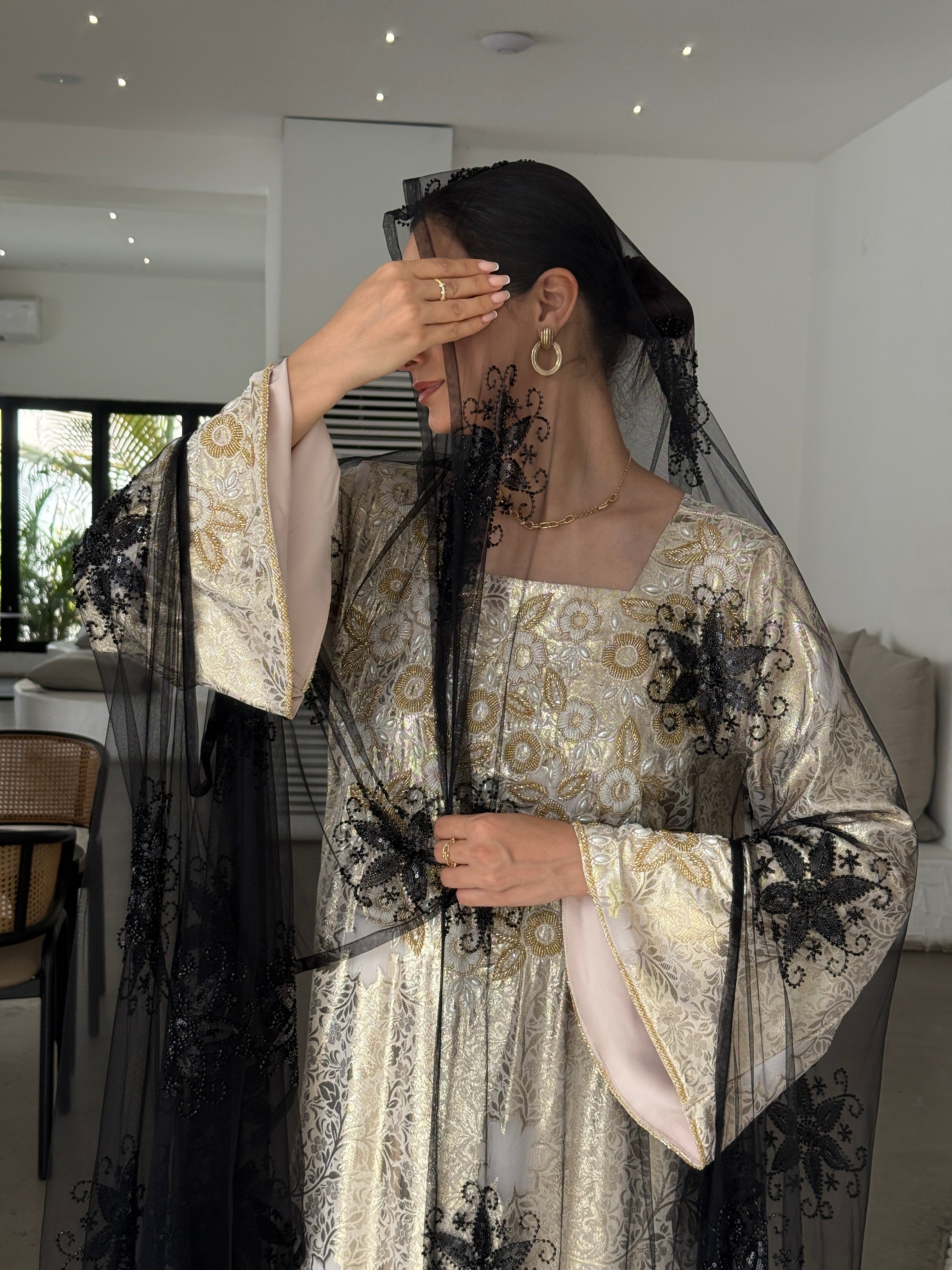 SHADHA Abaya - Contessa Collection