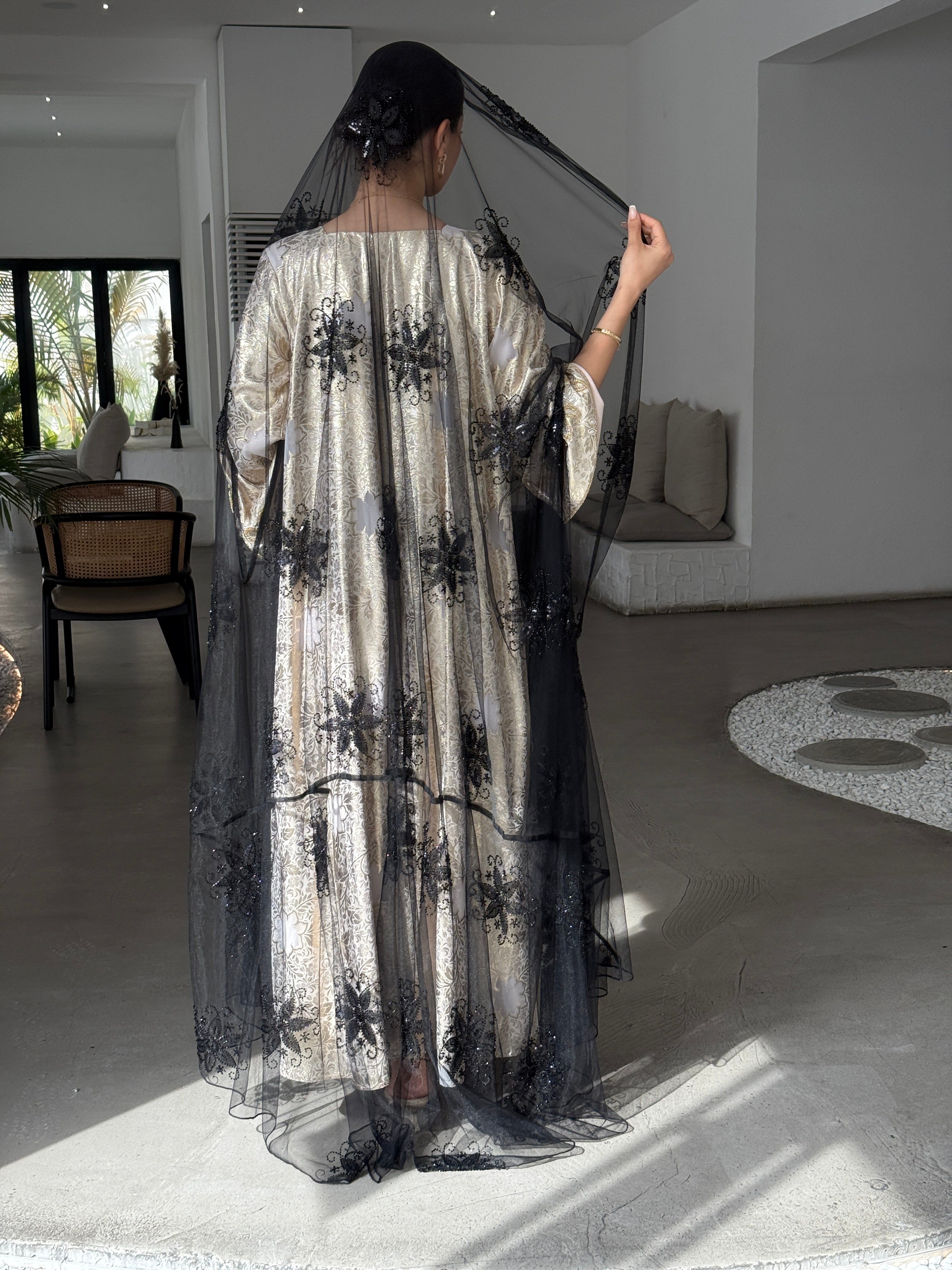 SHADHA Abaya - Contessa Collection