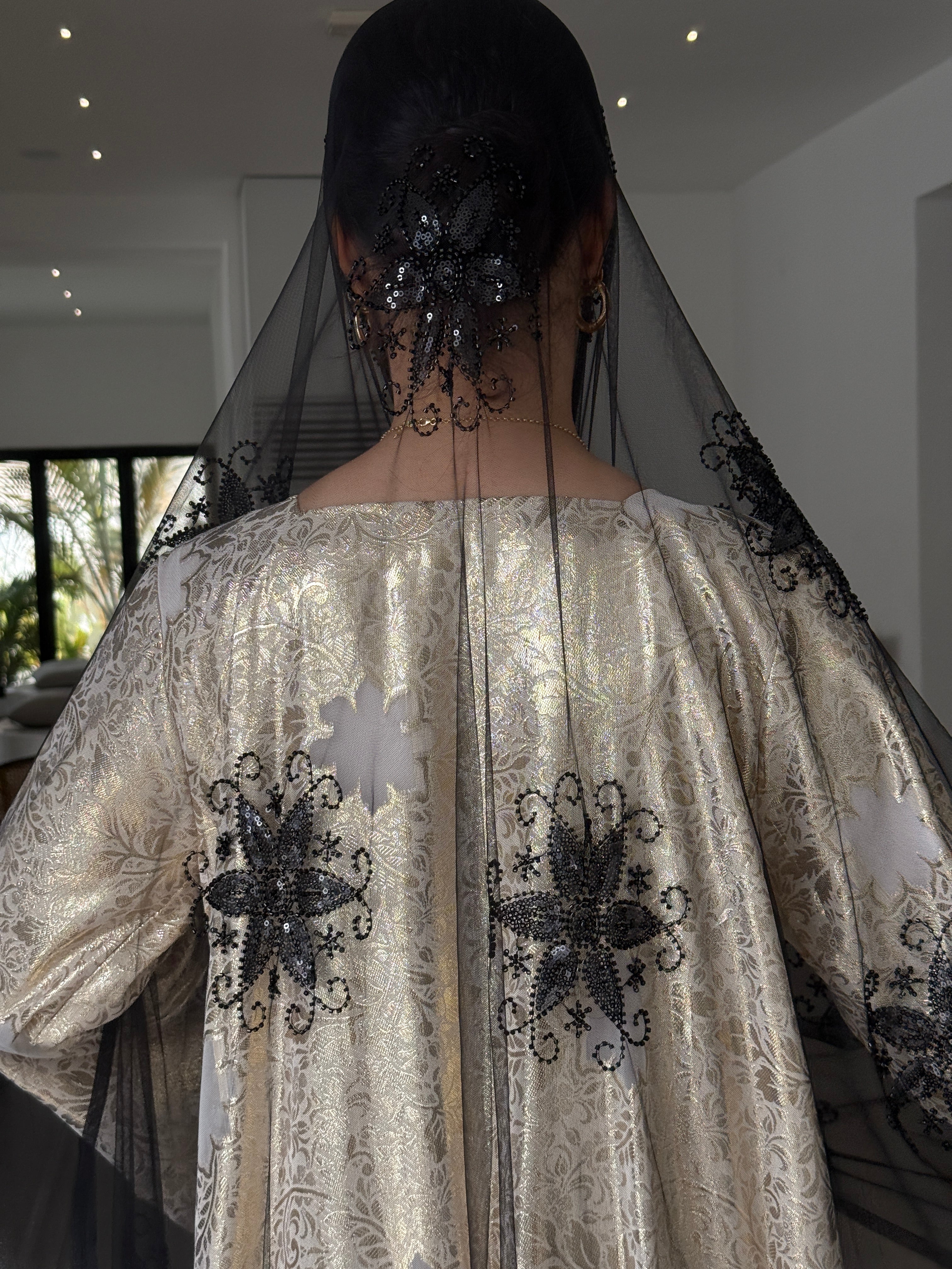 SHADHA Abaya - Contessa Collection