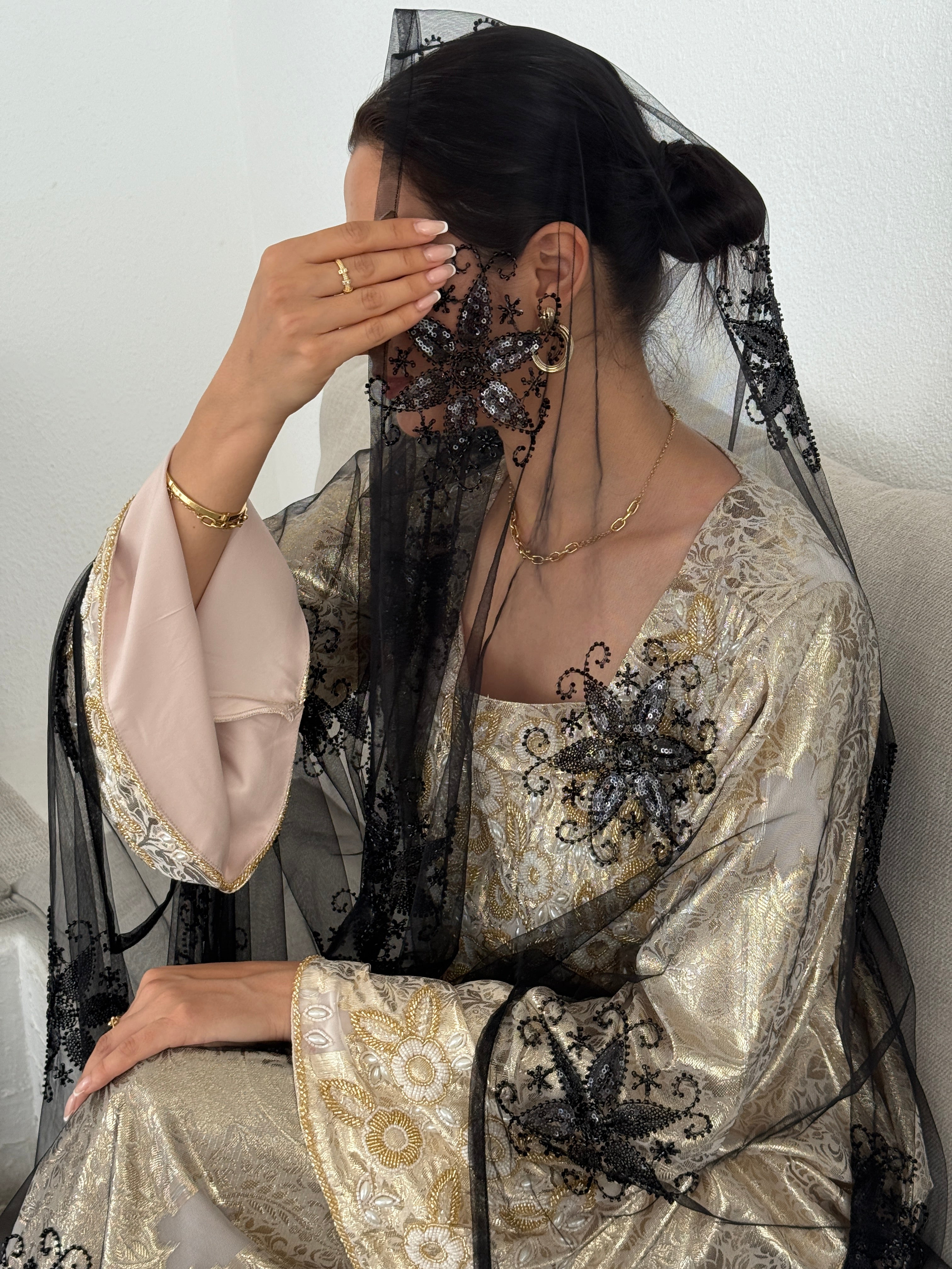 SHADHA Abaya - Contessa Collection