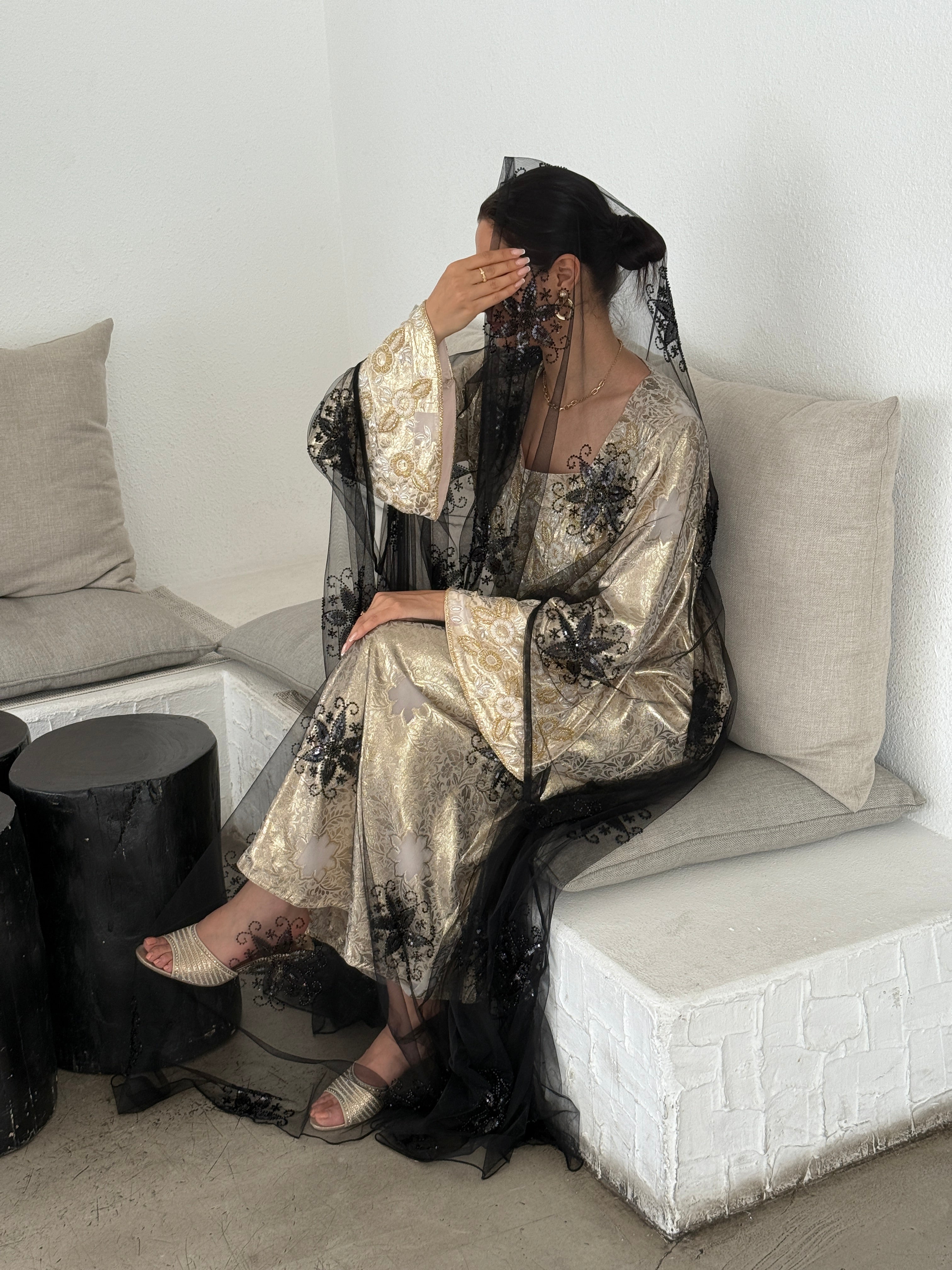 SHADHA Abaya - Contessa Collection