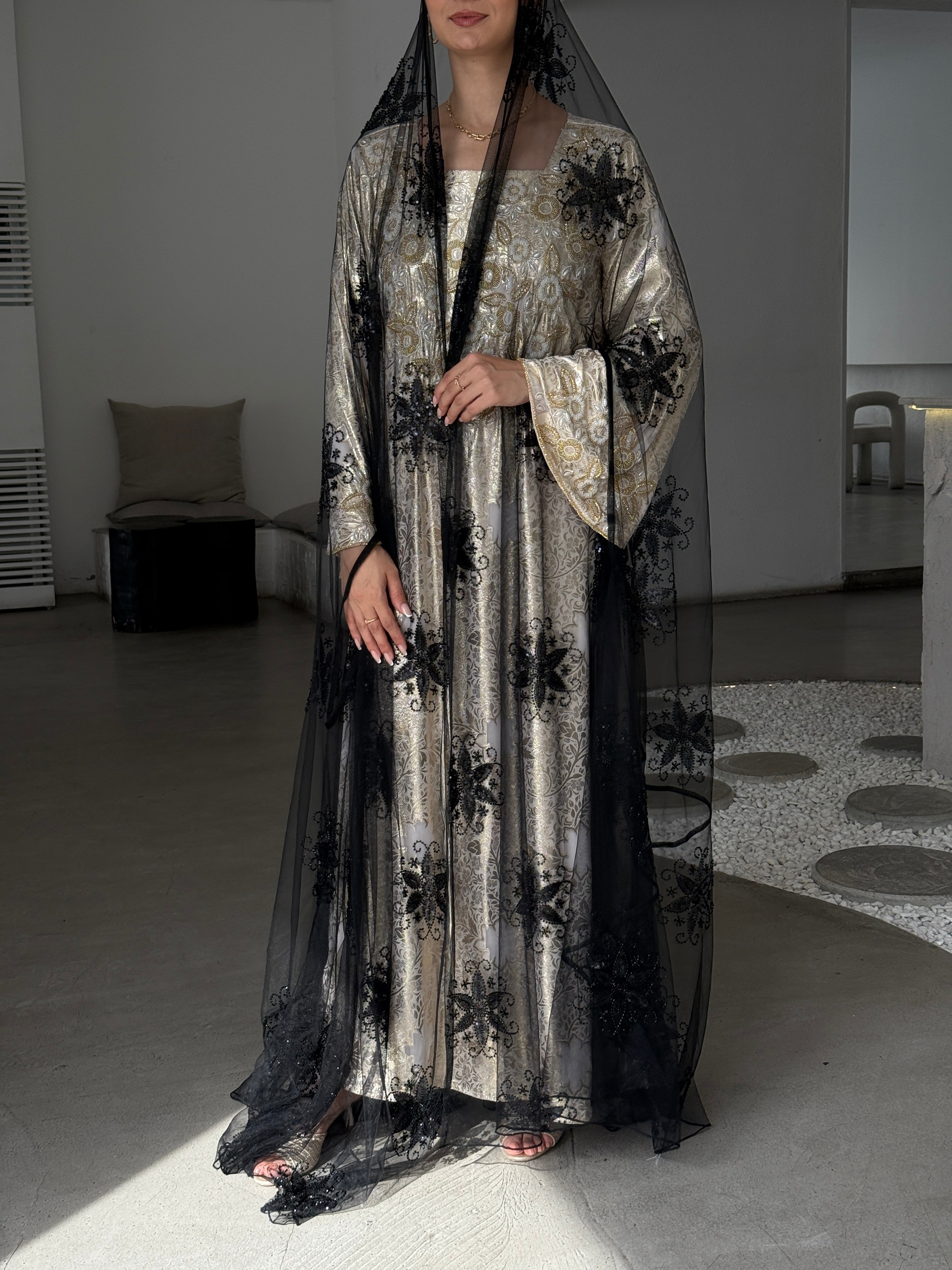 SHADHA Abaya - Contessa Collection