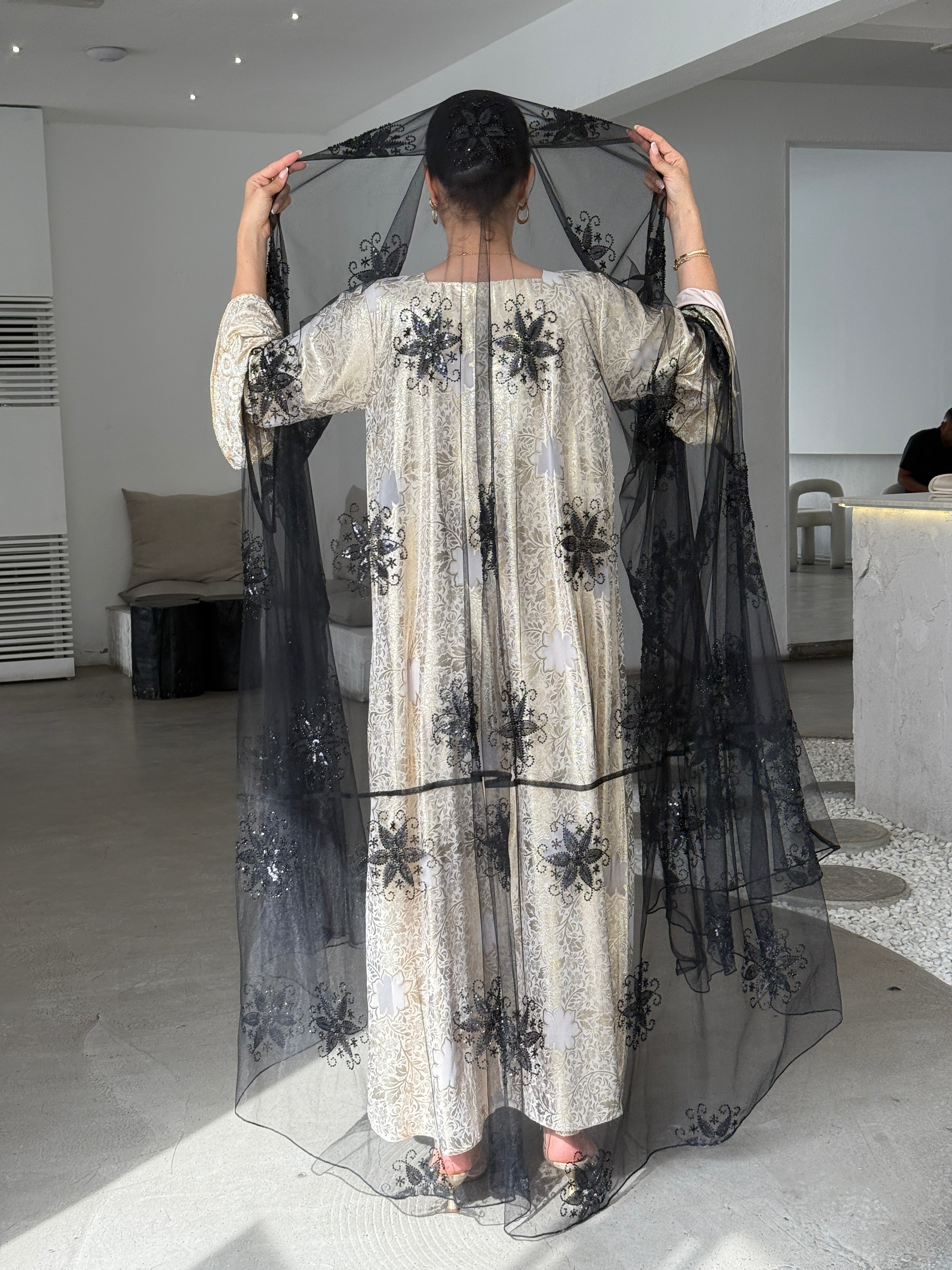 SHADHA Abaya - Contessa Collection