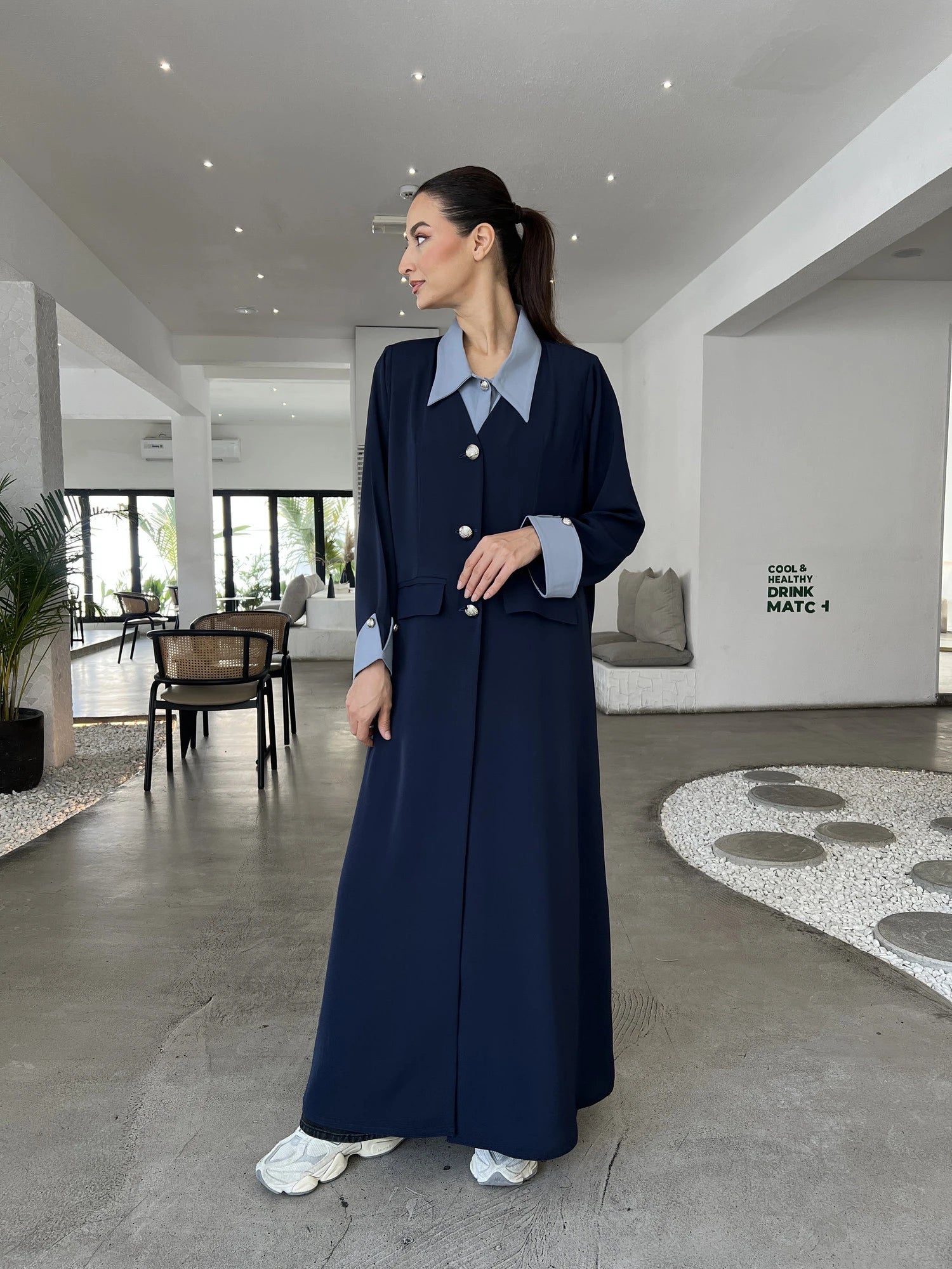 Salam Abaya - Contessa Collection