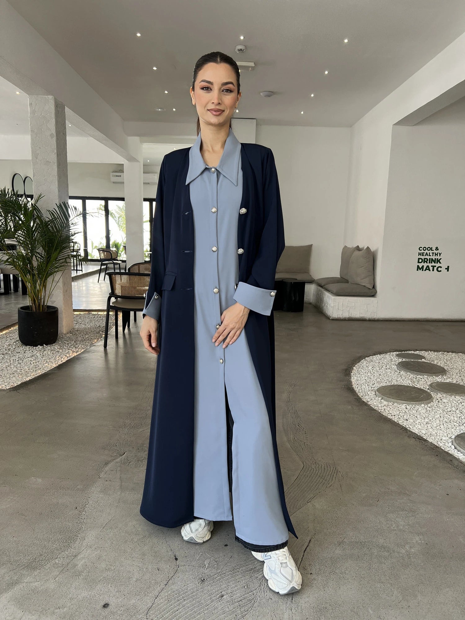 Salam Abaya - Contessa Collection