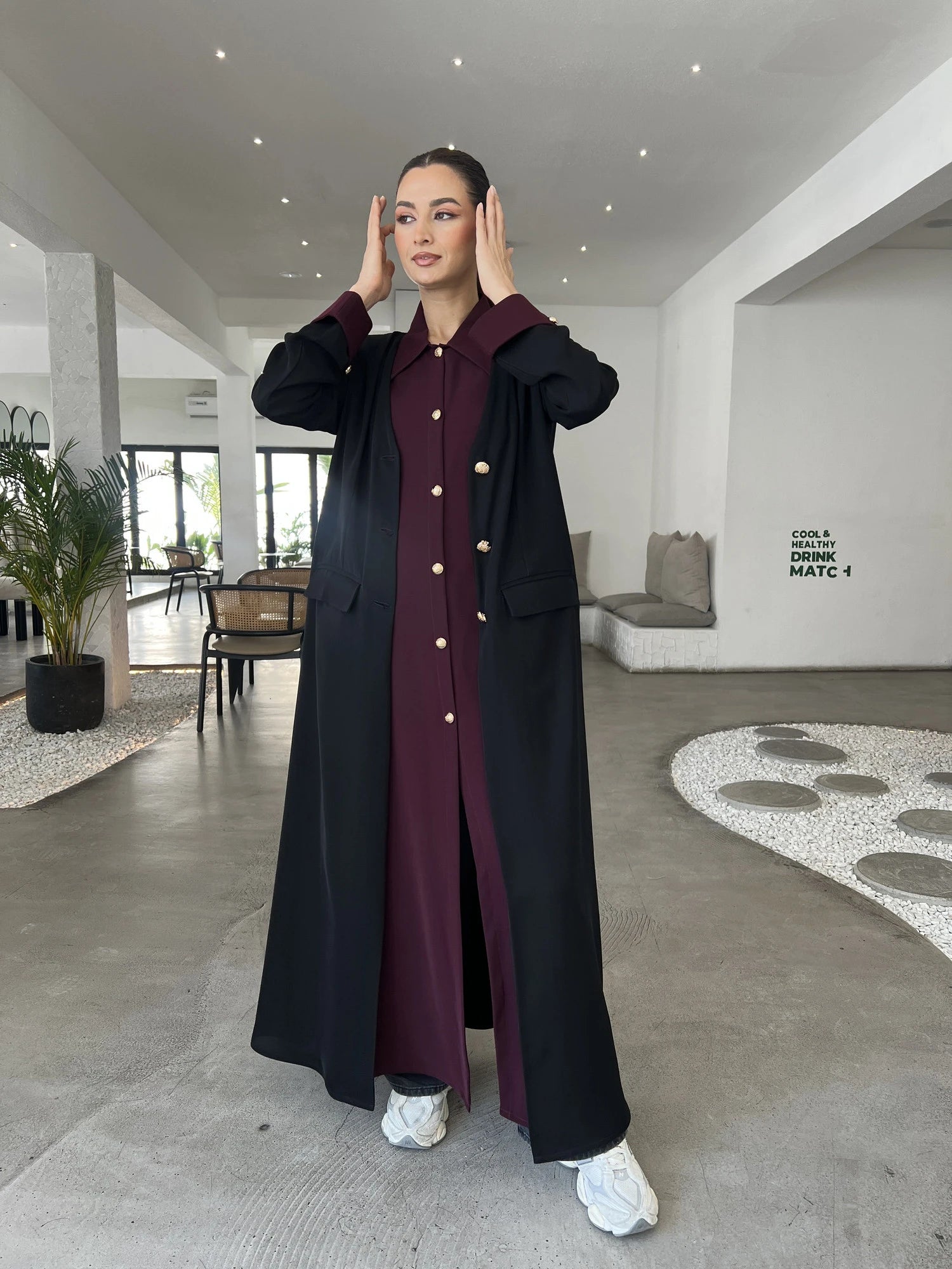 Salam Abaya - Contessa Collection