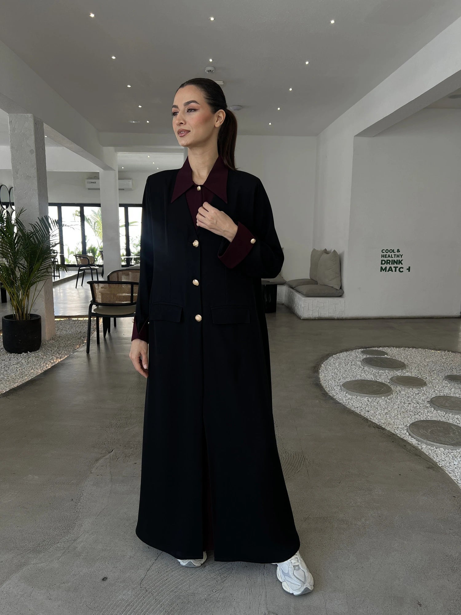 Salam Abaya - Contessa Collection