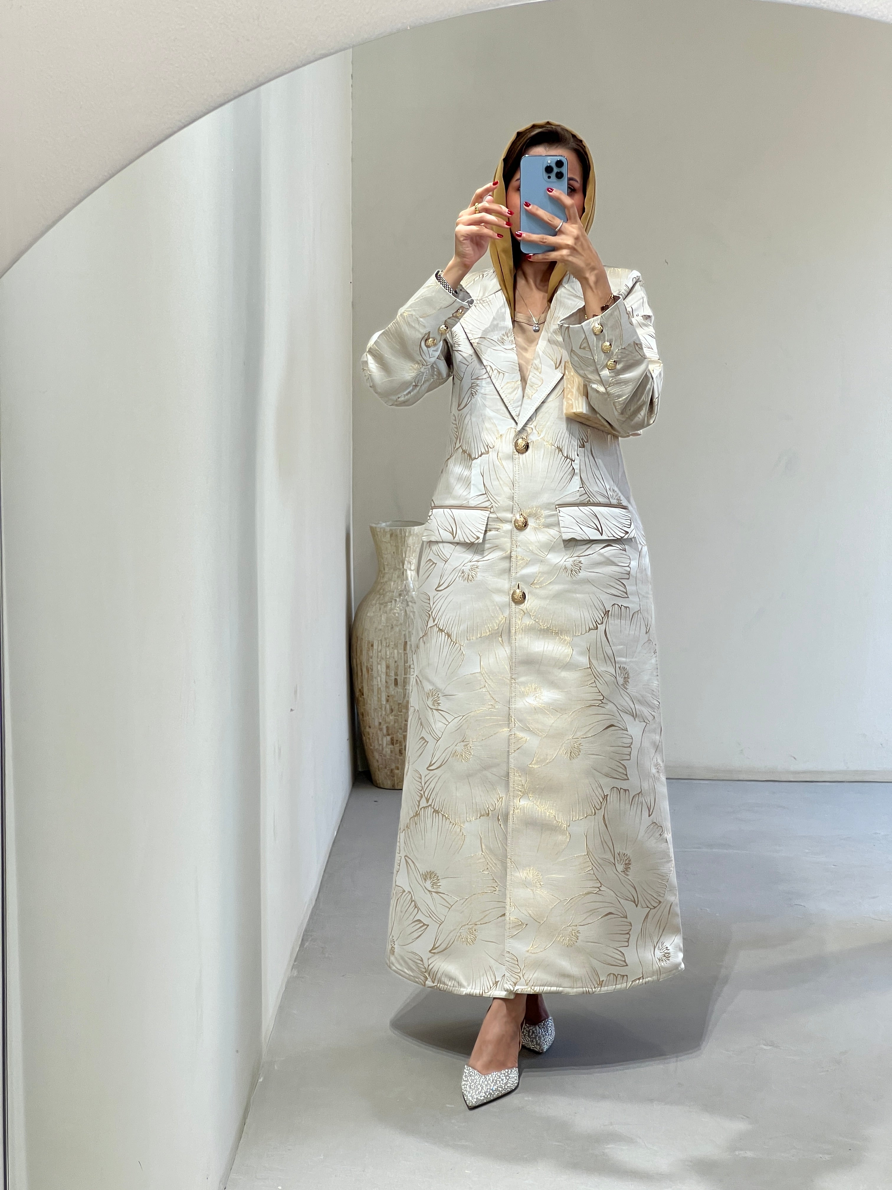 Sana Abaya - Contessa Collection