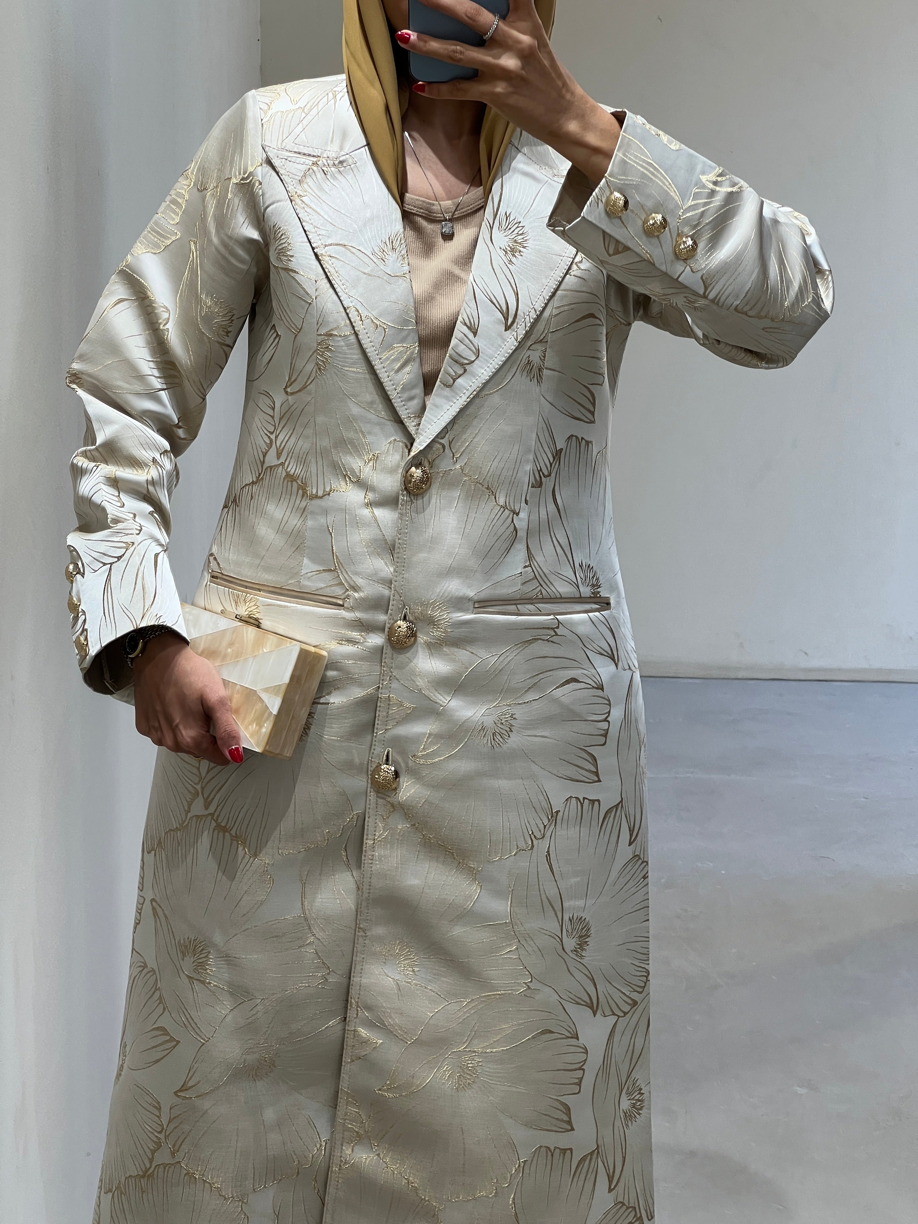 Sana Abaya - Contessa Collection