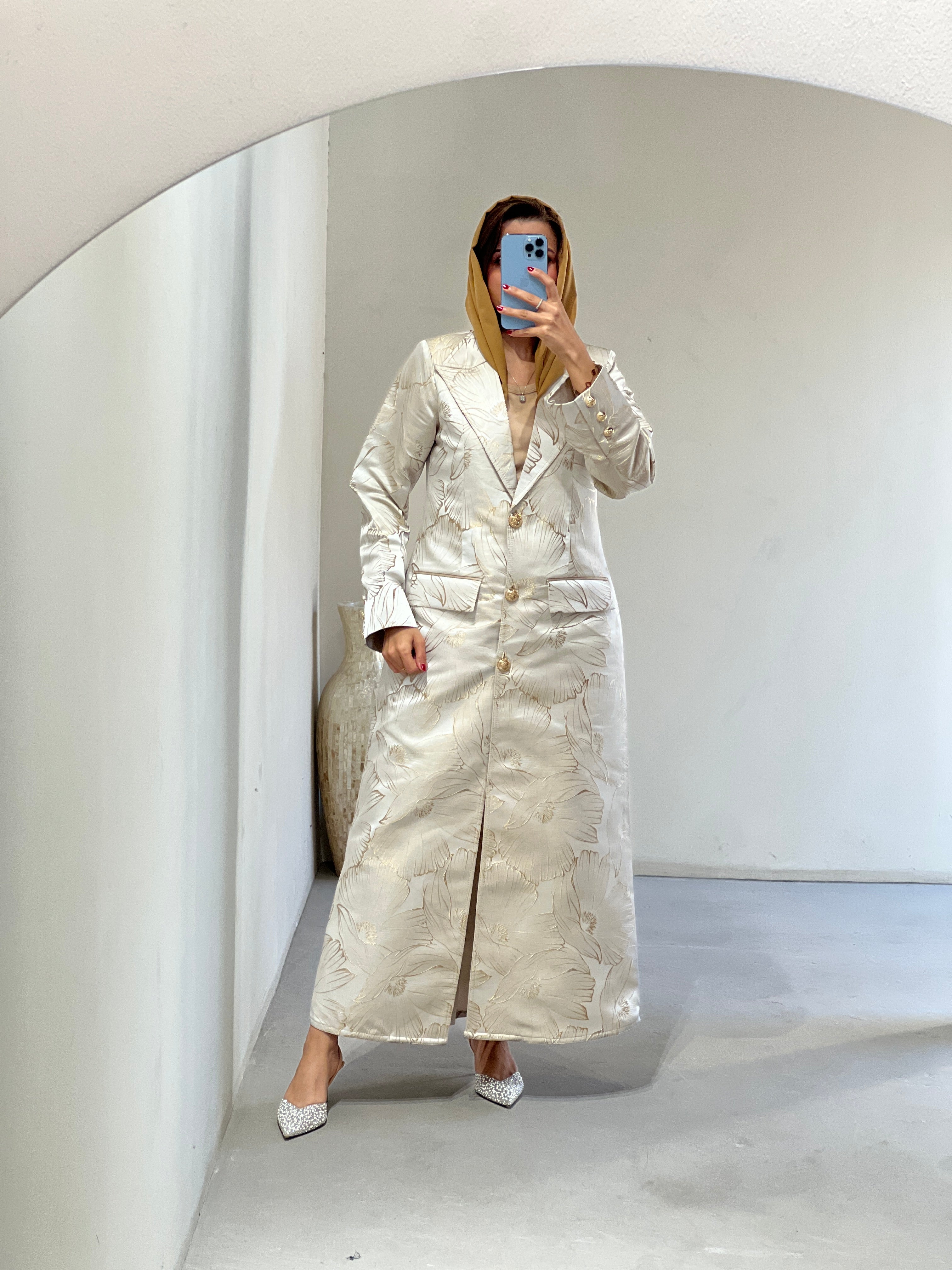 Sana Abaya - Contessa Collection