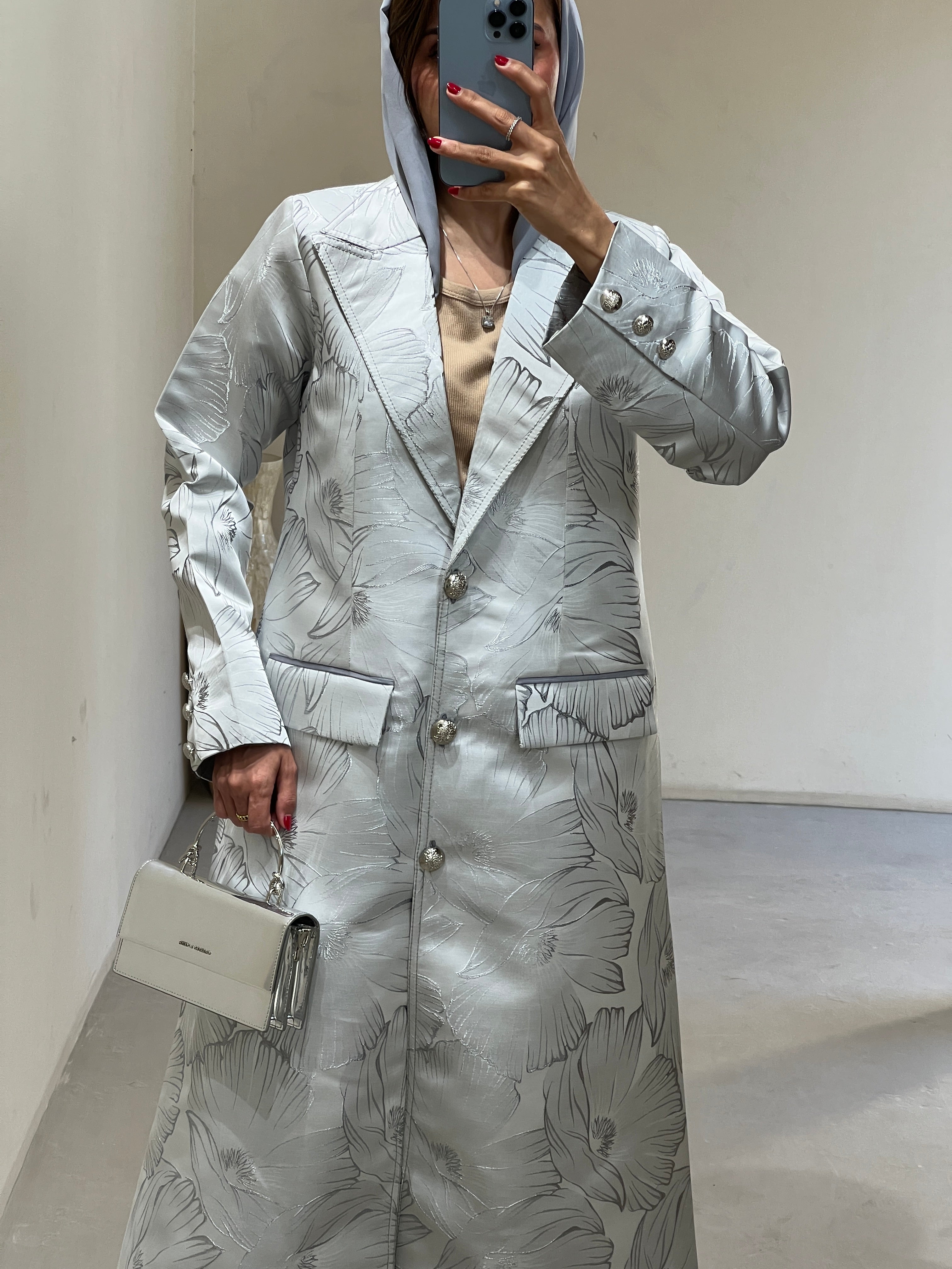 Sana Abaya - Contessa Collection