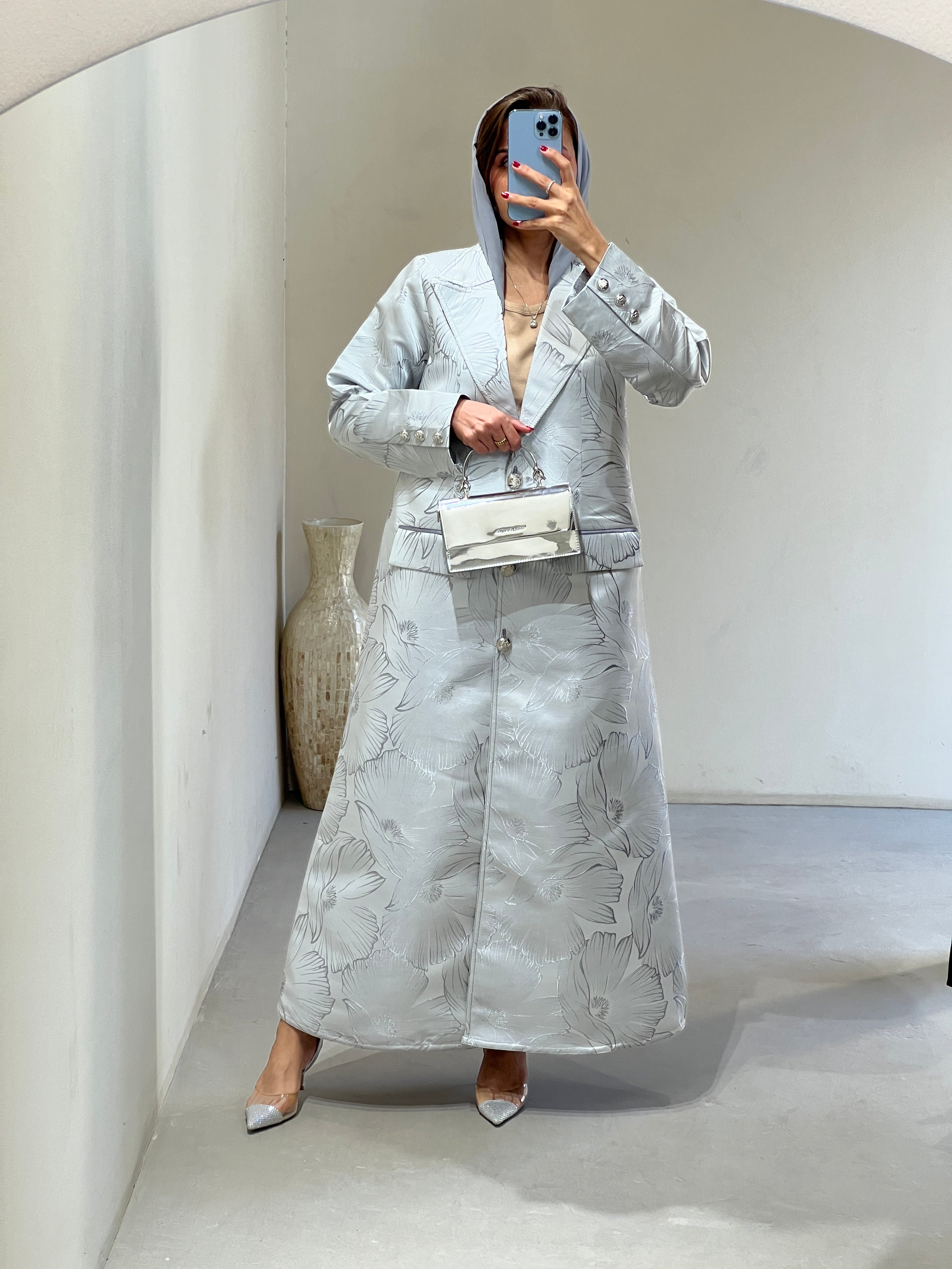 Sana Abaya - Contessa Collection