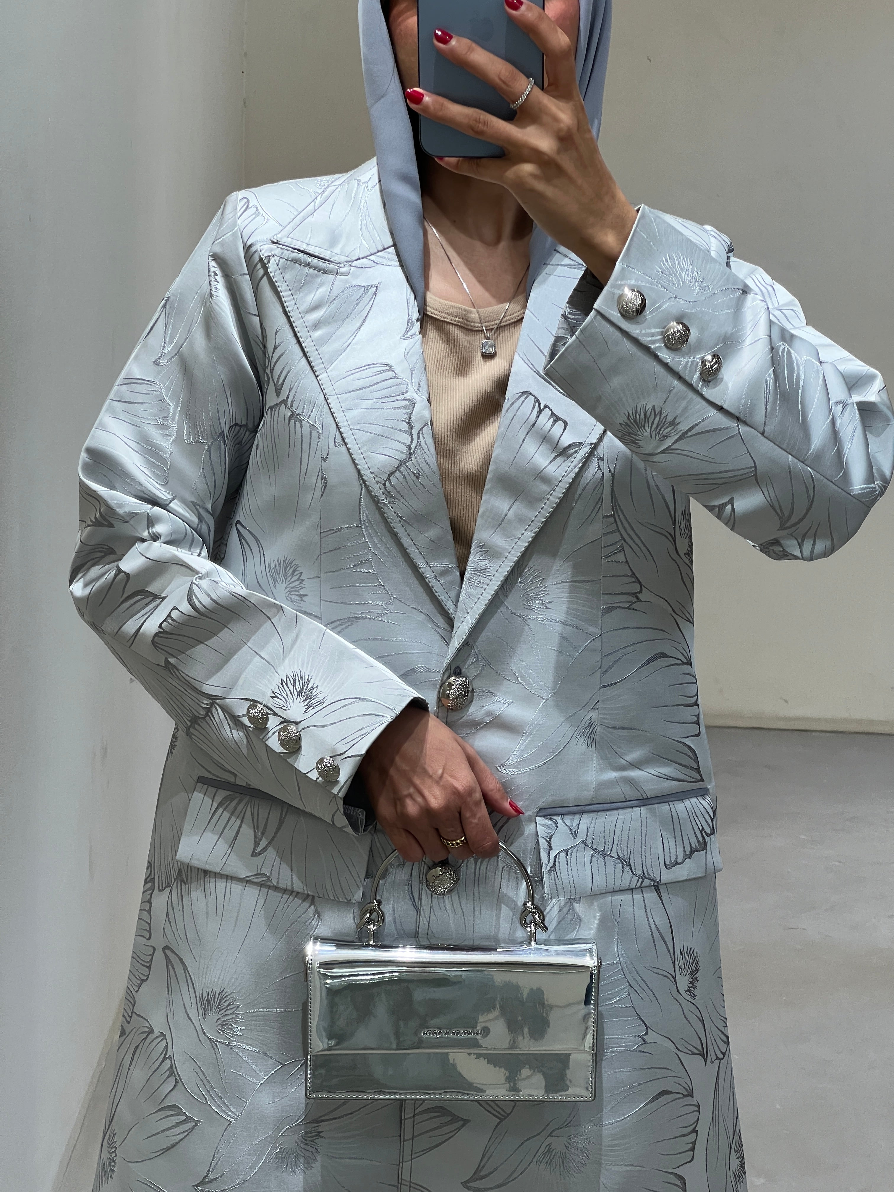 Sana Abaya - Contessa Collection