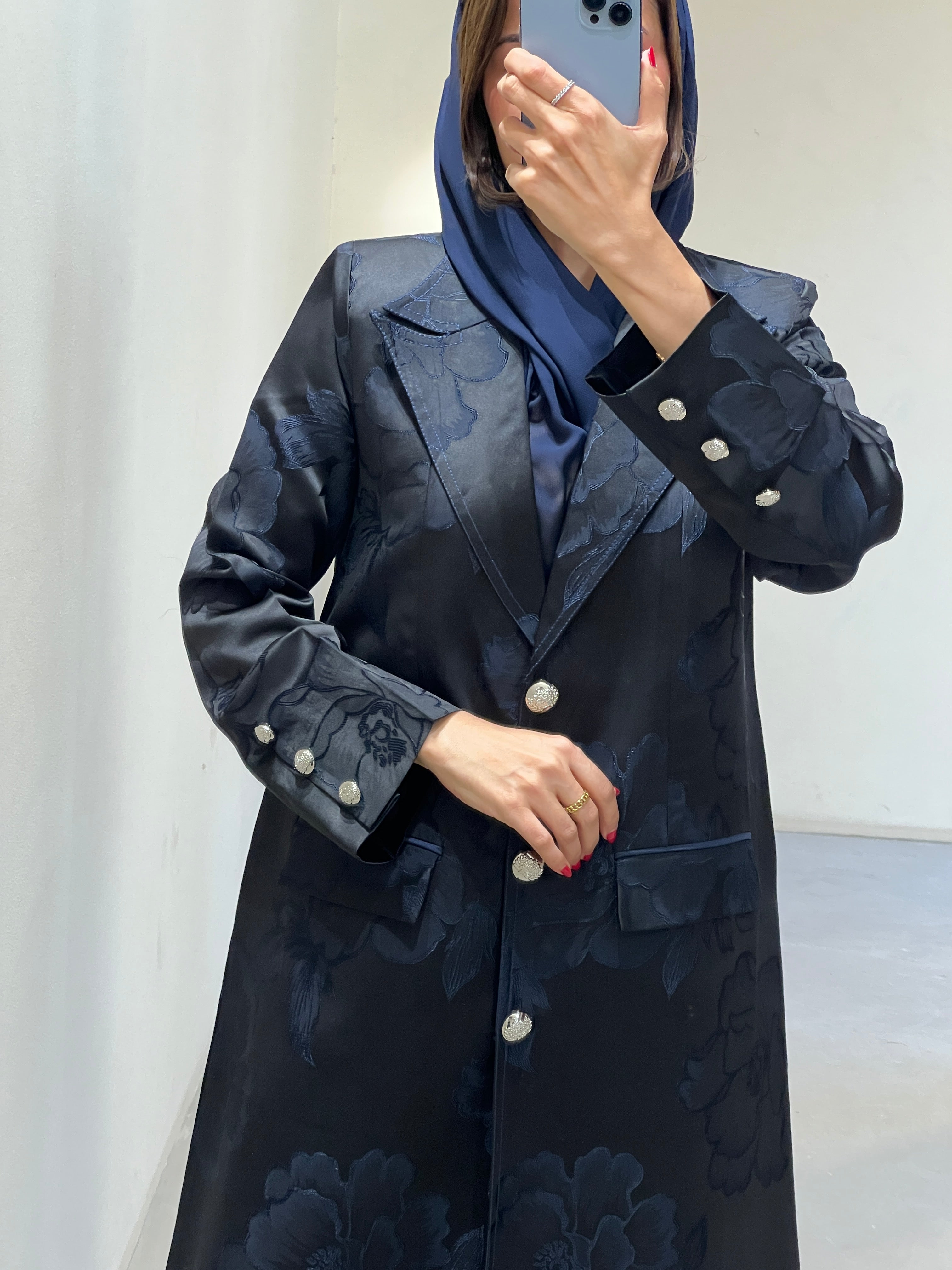 Sana Abaya - Contessa Collection