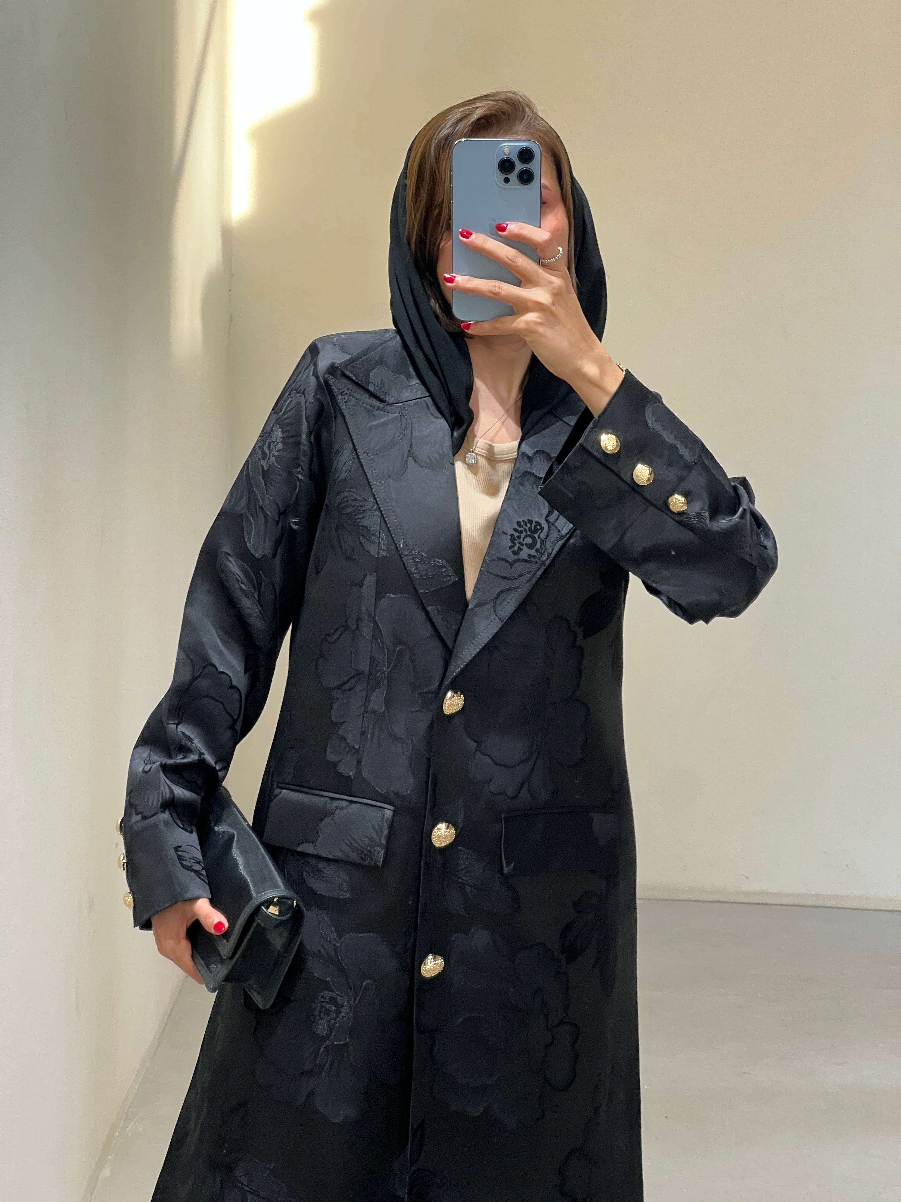 Sana Abaya - Contessa Collection