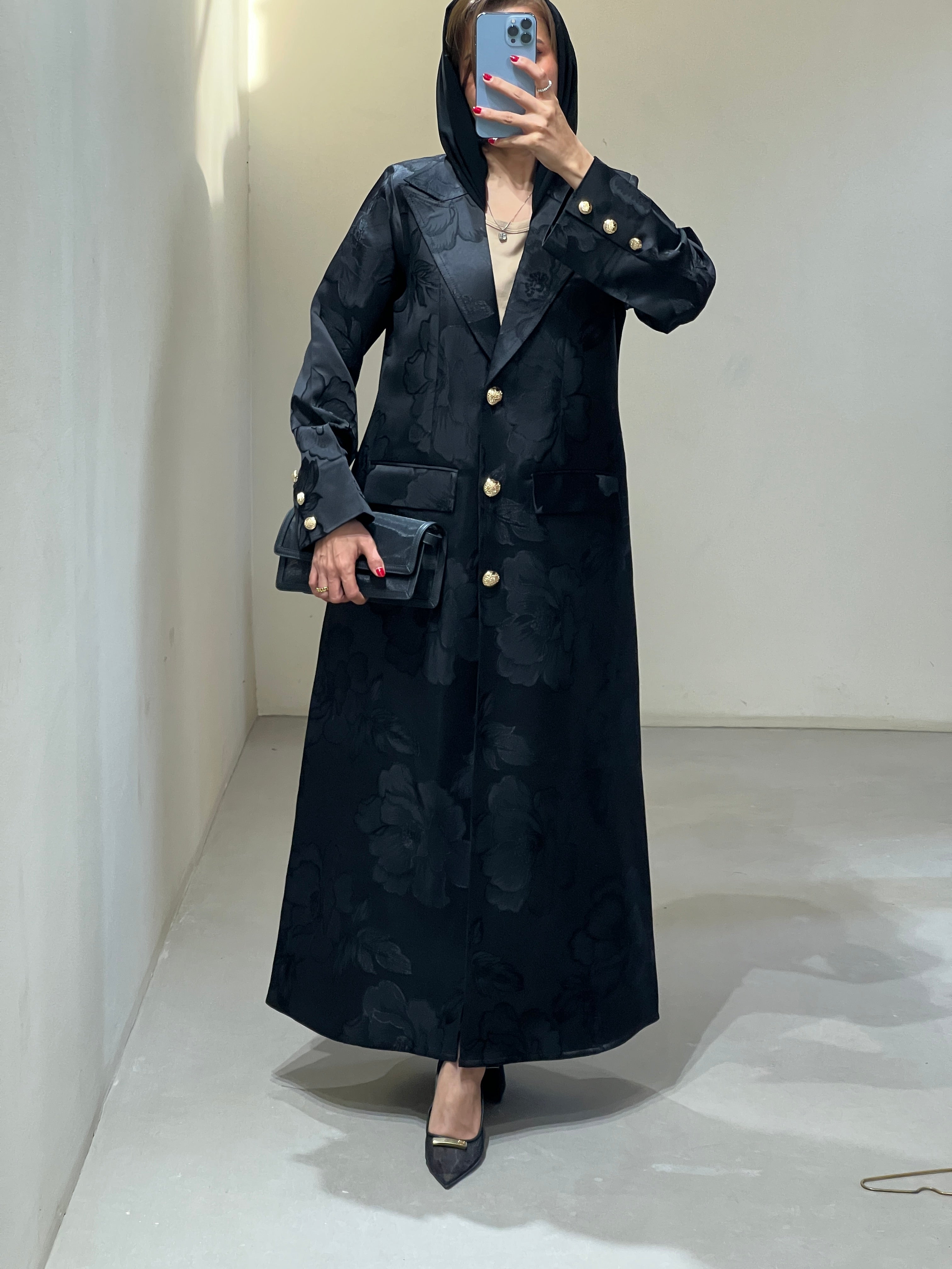 Sana Abaya - Contessa Collection