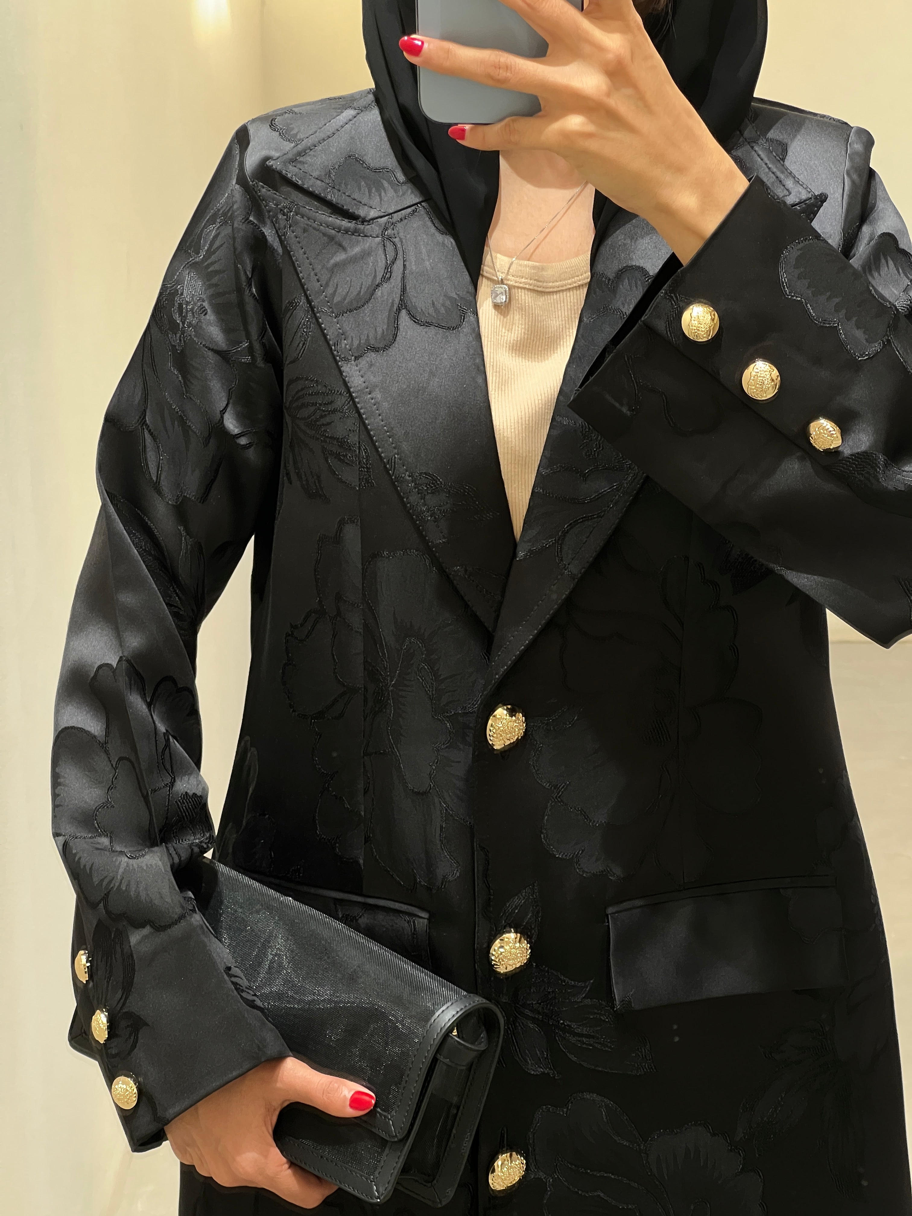 Sana Abaya - Contessa Collection