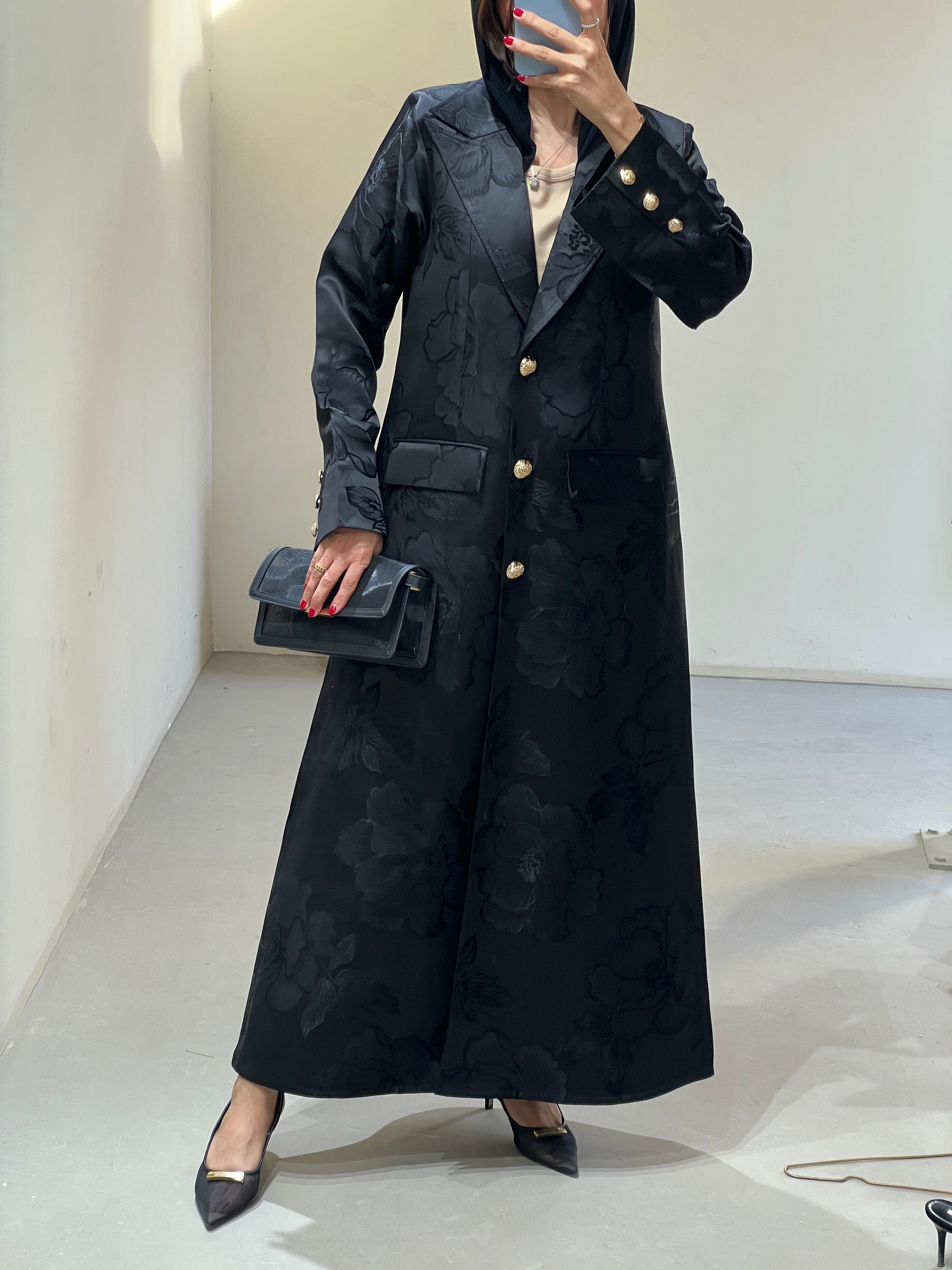 Sana Abaya - Contessa Collection