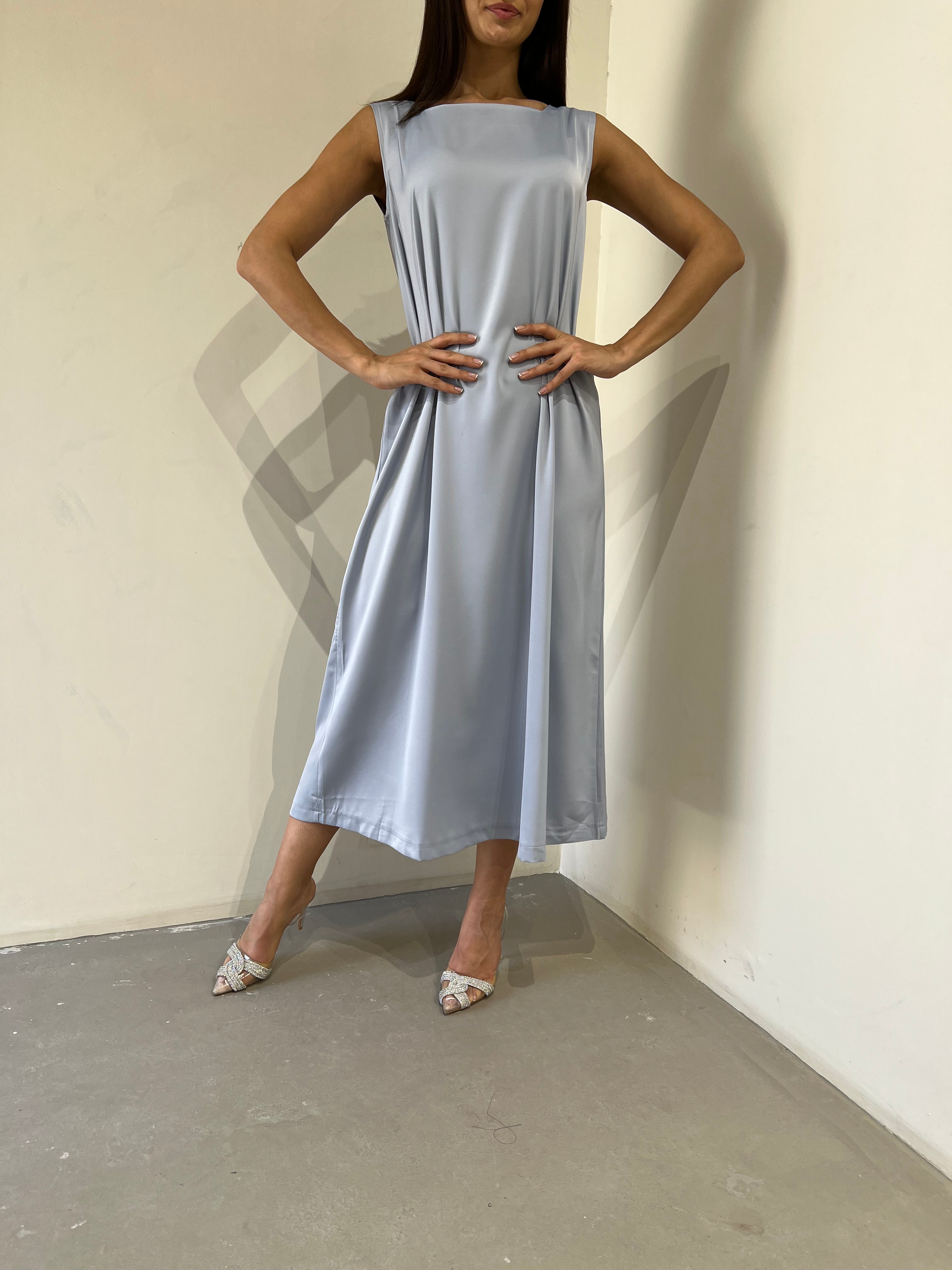 Satin Dress - Contessa Collection