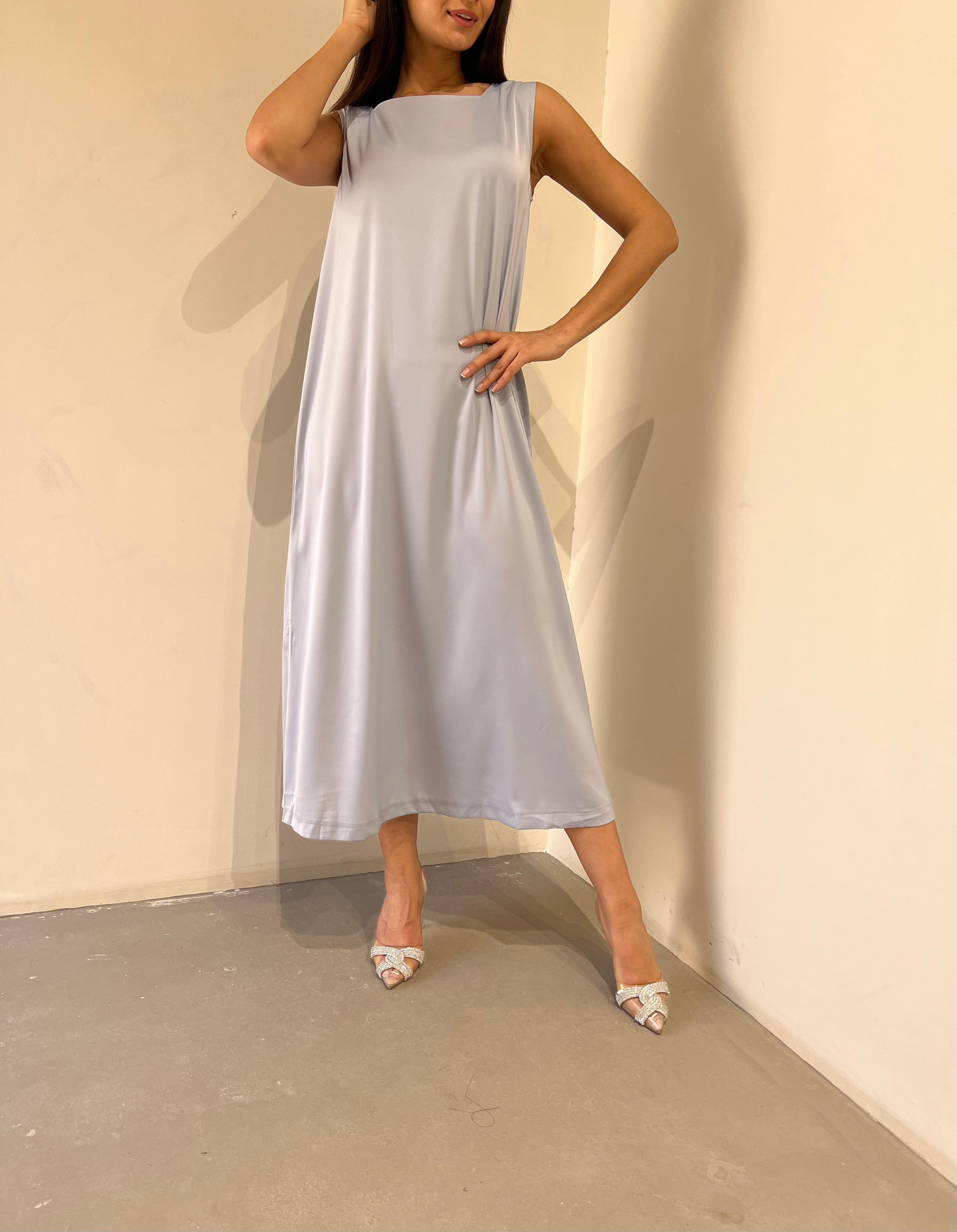 Satin Dress - Contessa Collection
