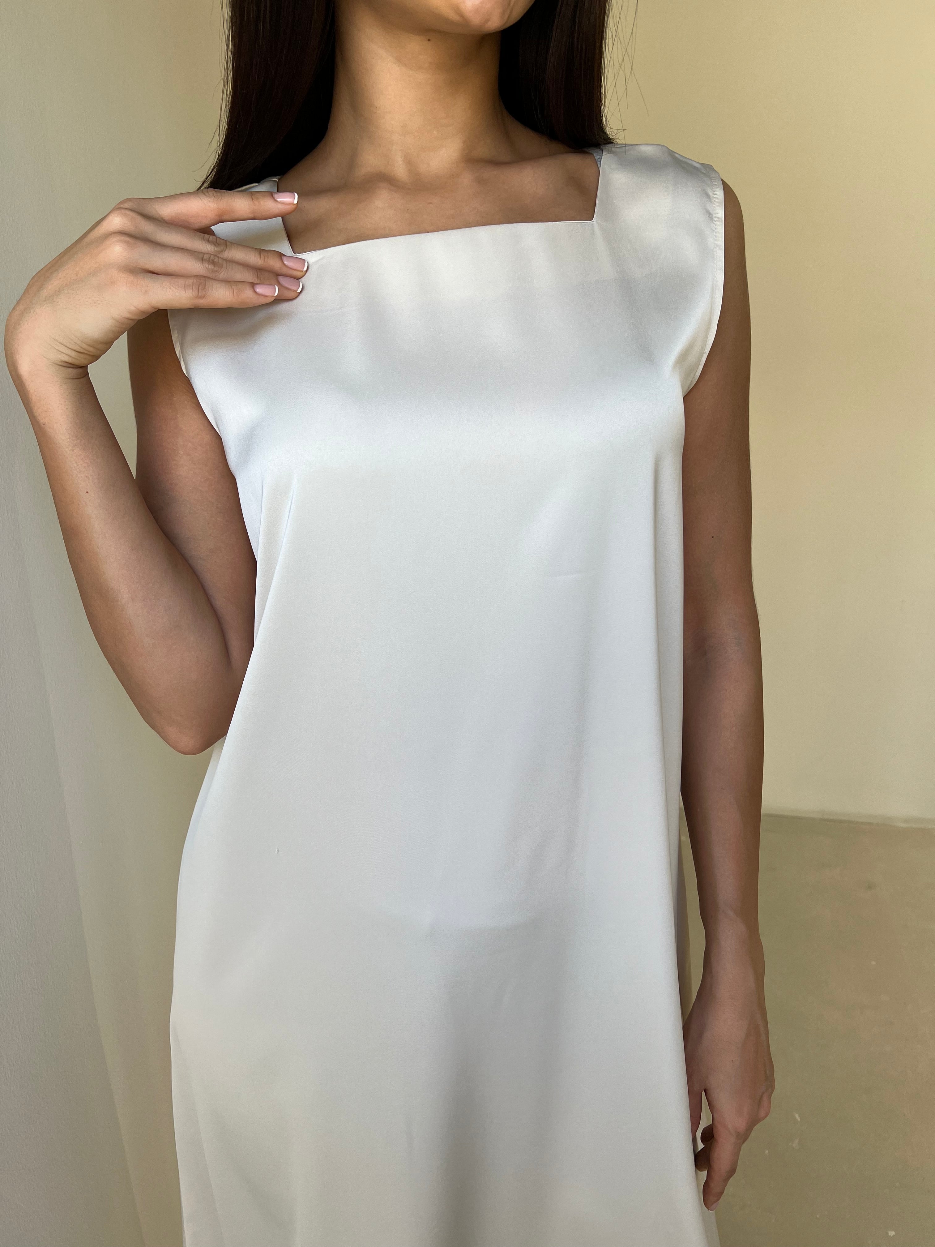 Satin Dress - Contessa Collection