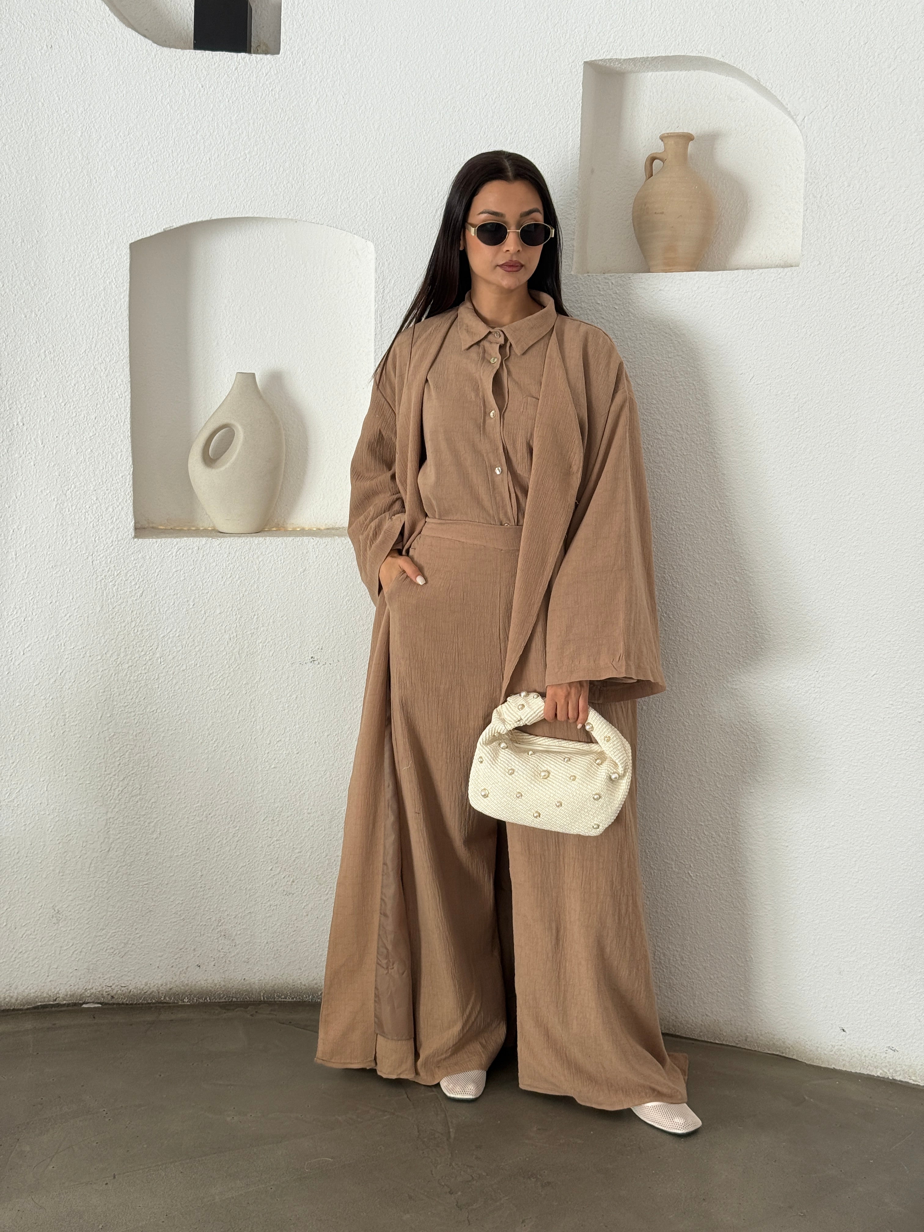 Shade Abaya Full Set - Contessa Collection