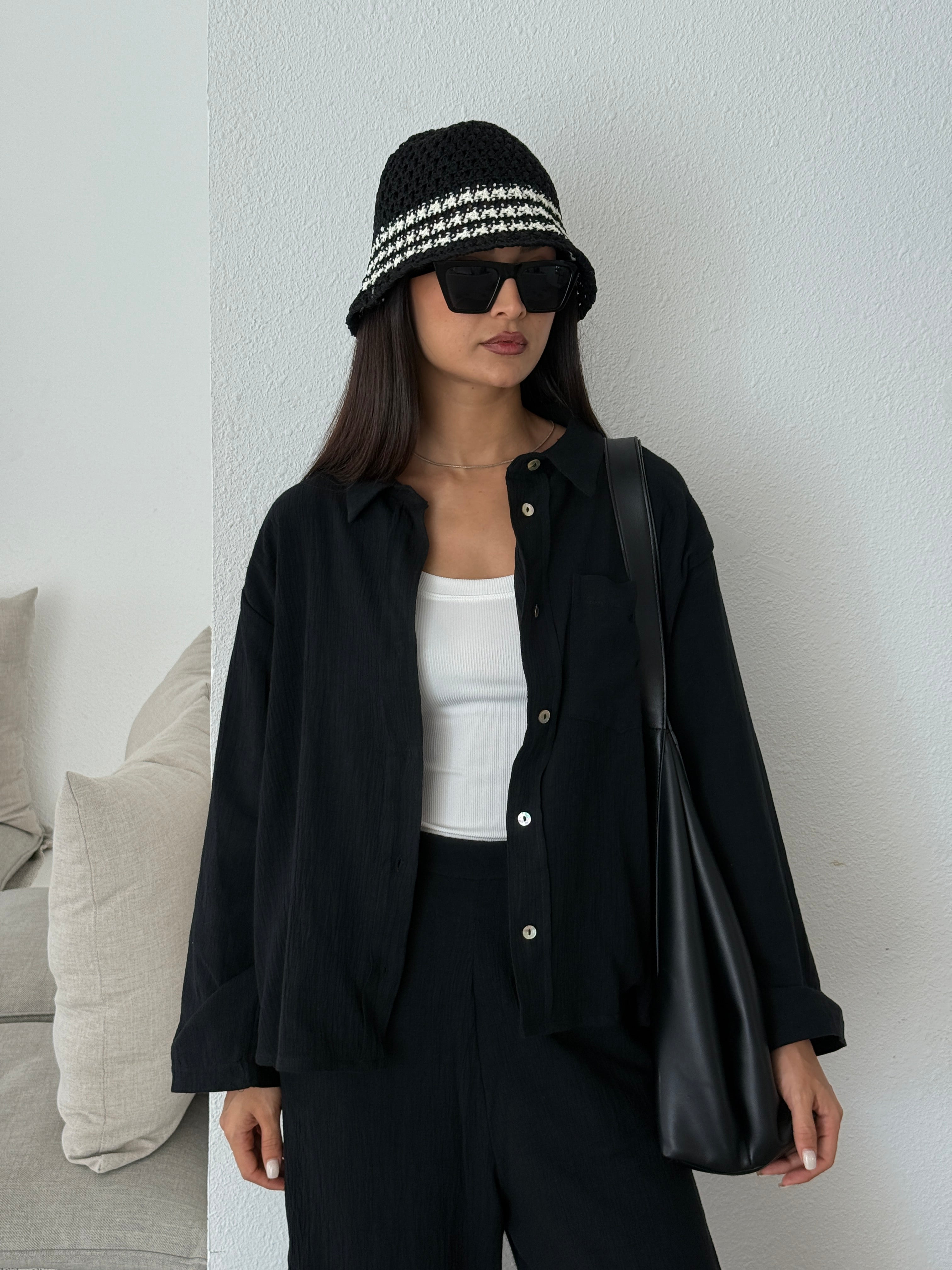 Shade Abaya Full Set - Contessa Collection