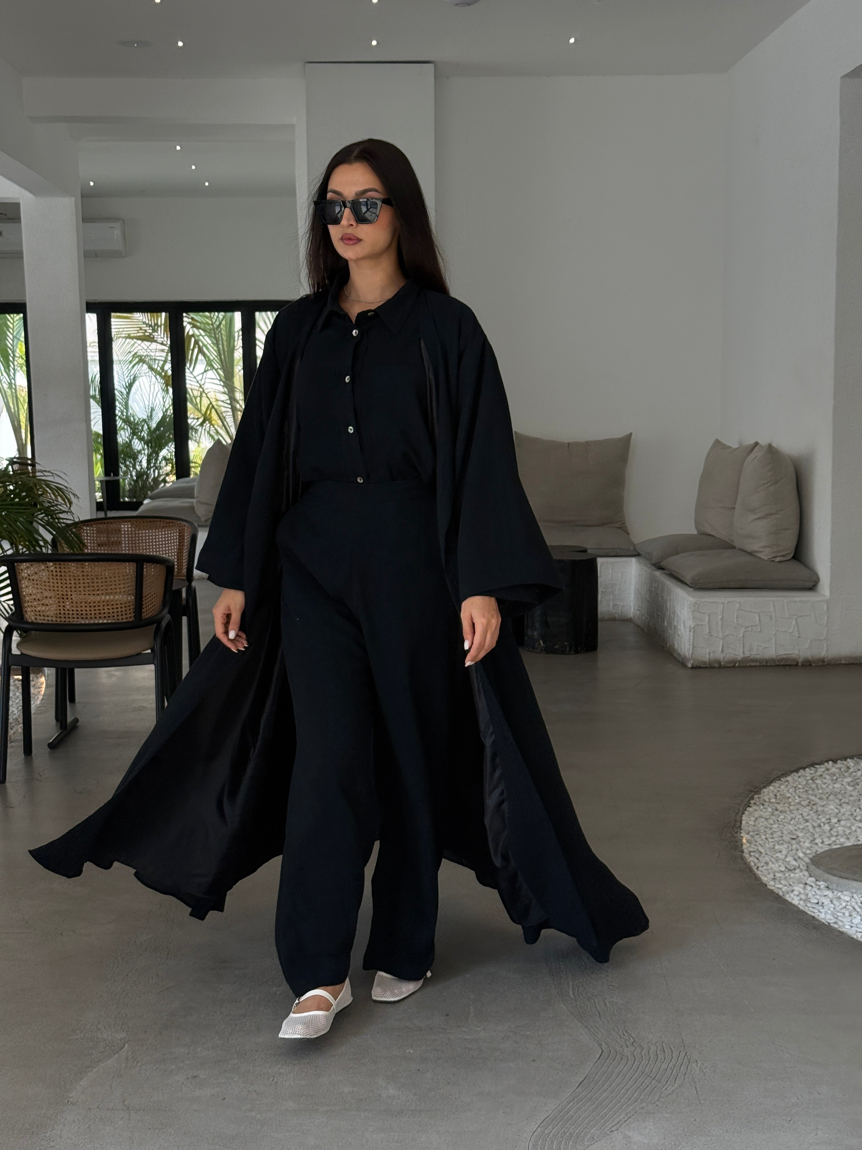 Shade Abaya Full Set - Contessa Collection