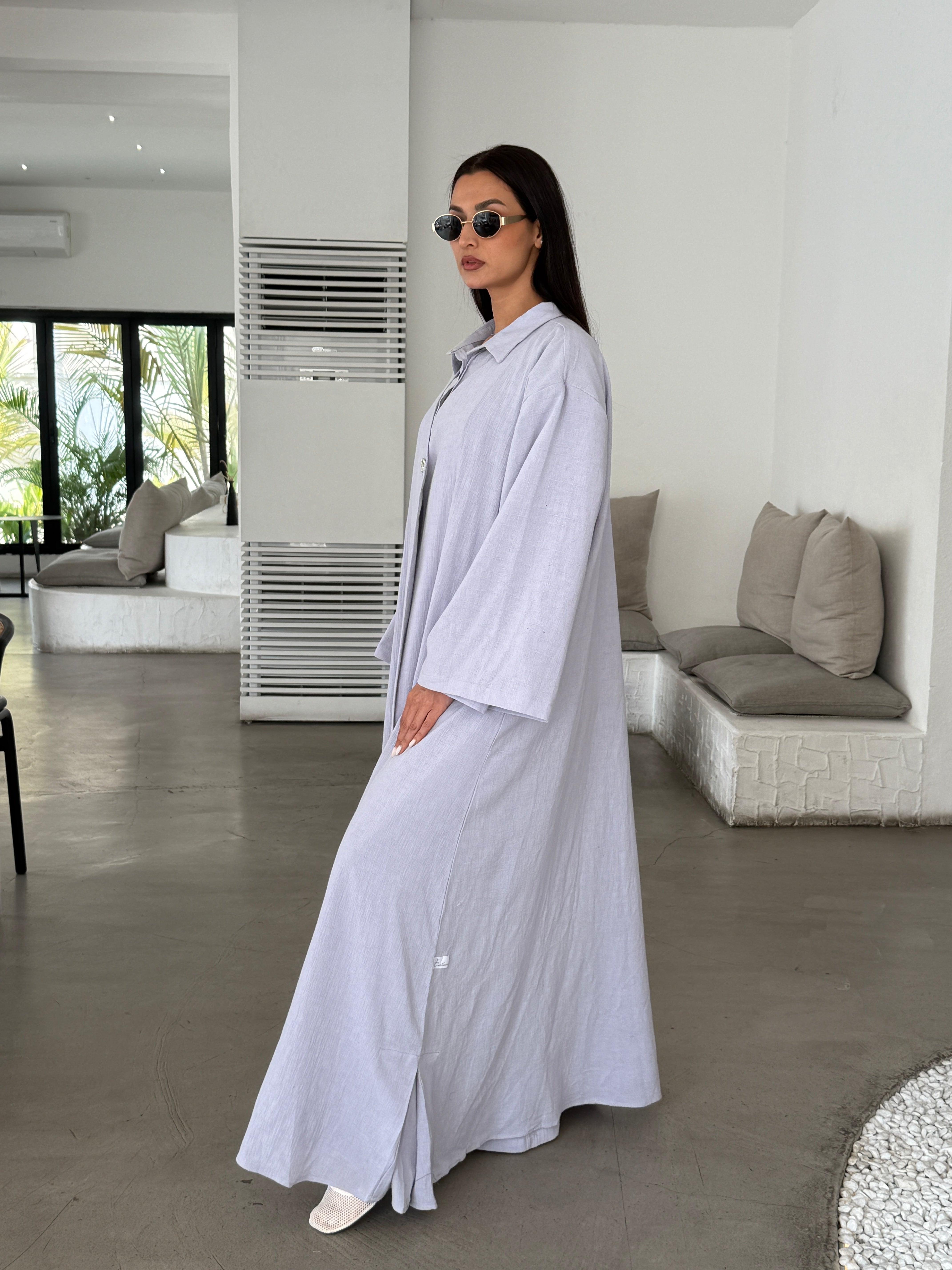 Shade Abaya Full Set - Contessa Collection