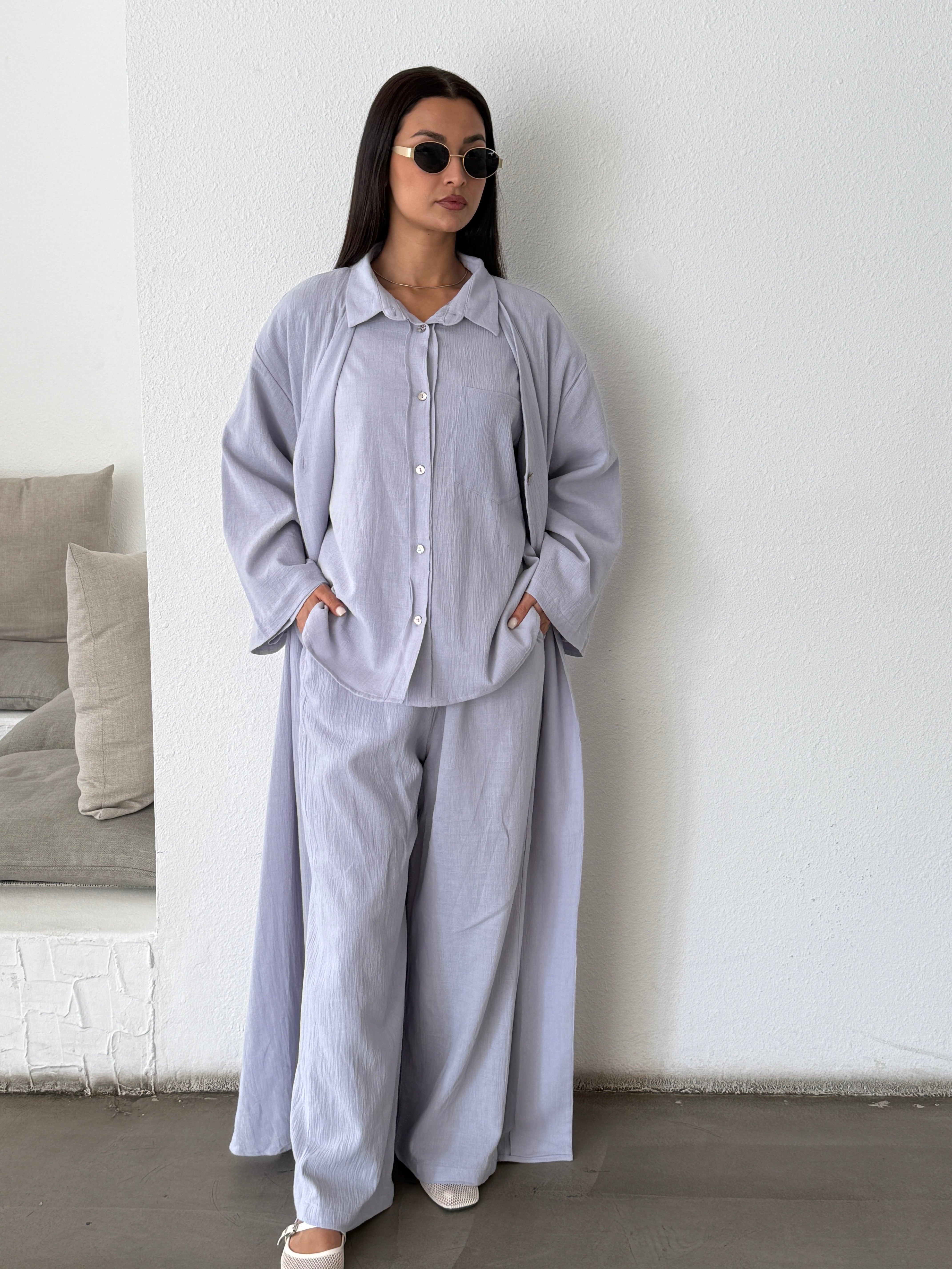 Shade Abaya Full Set - Contessa Collection