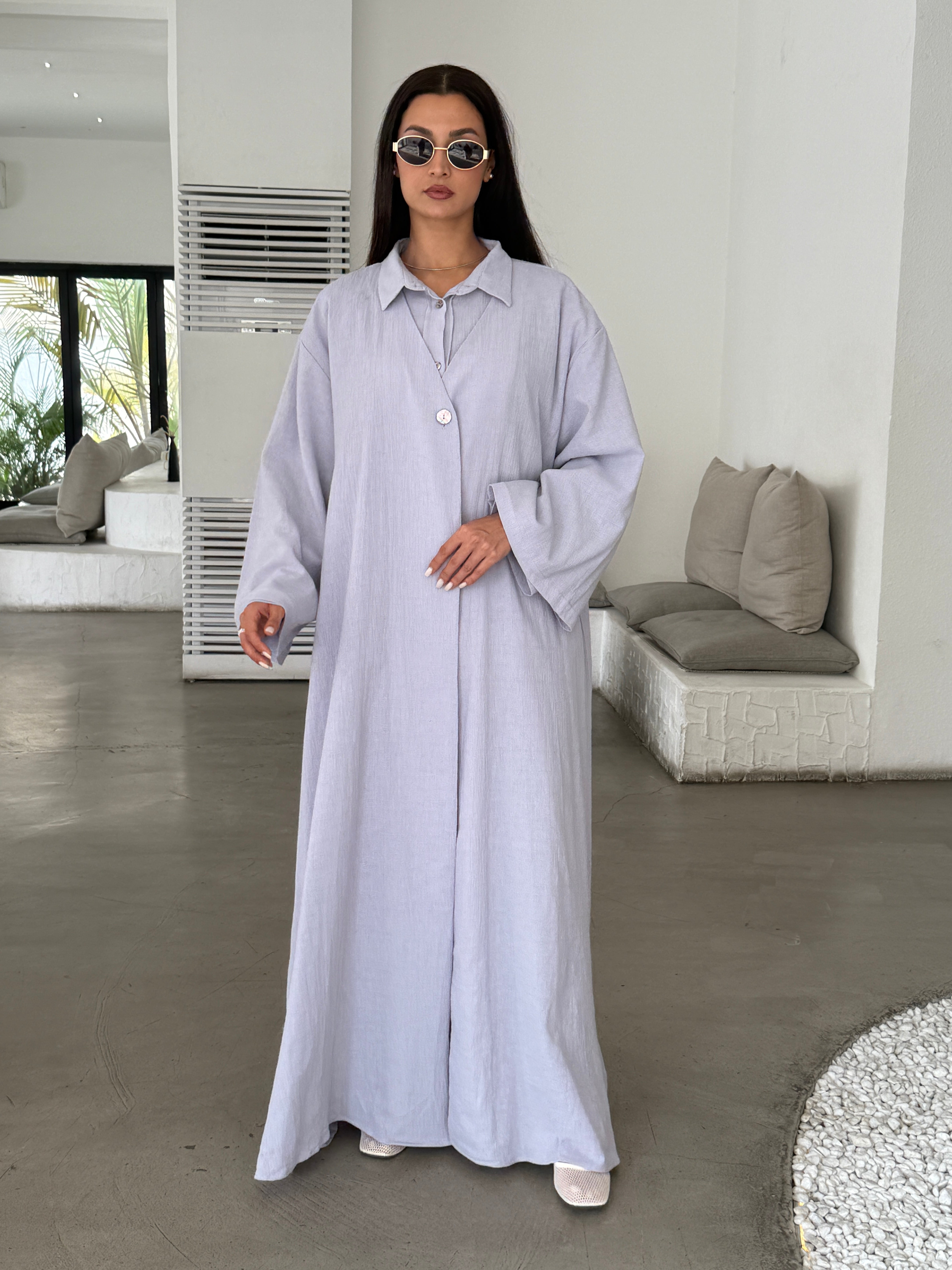 Shade Abaya Full Set - Contessa Collection