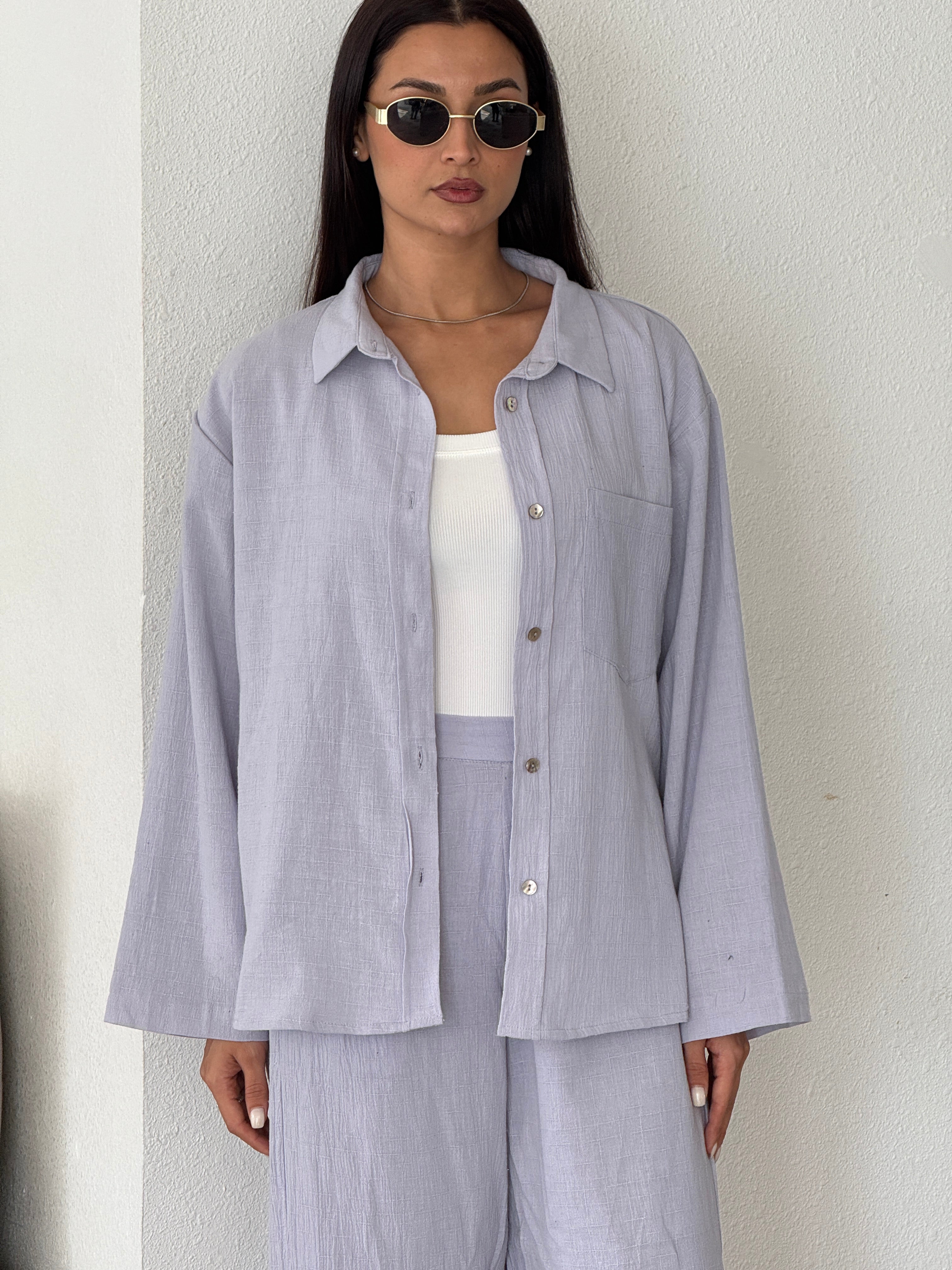 Shade Abaya Full Set - Contessa Collection