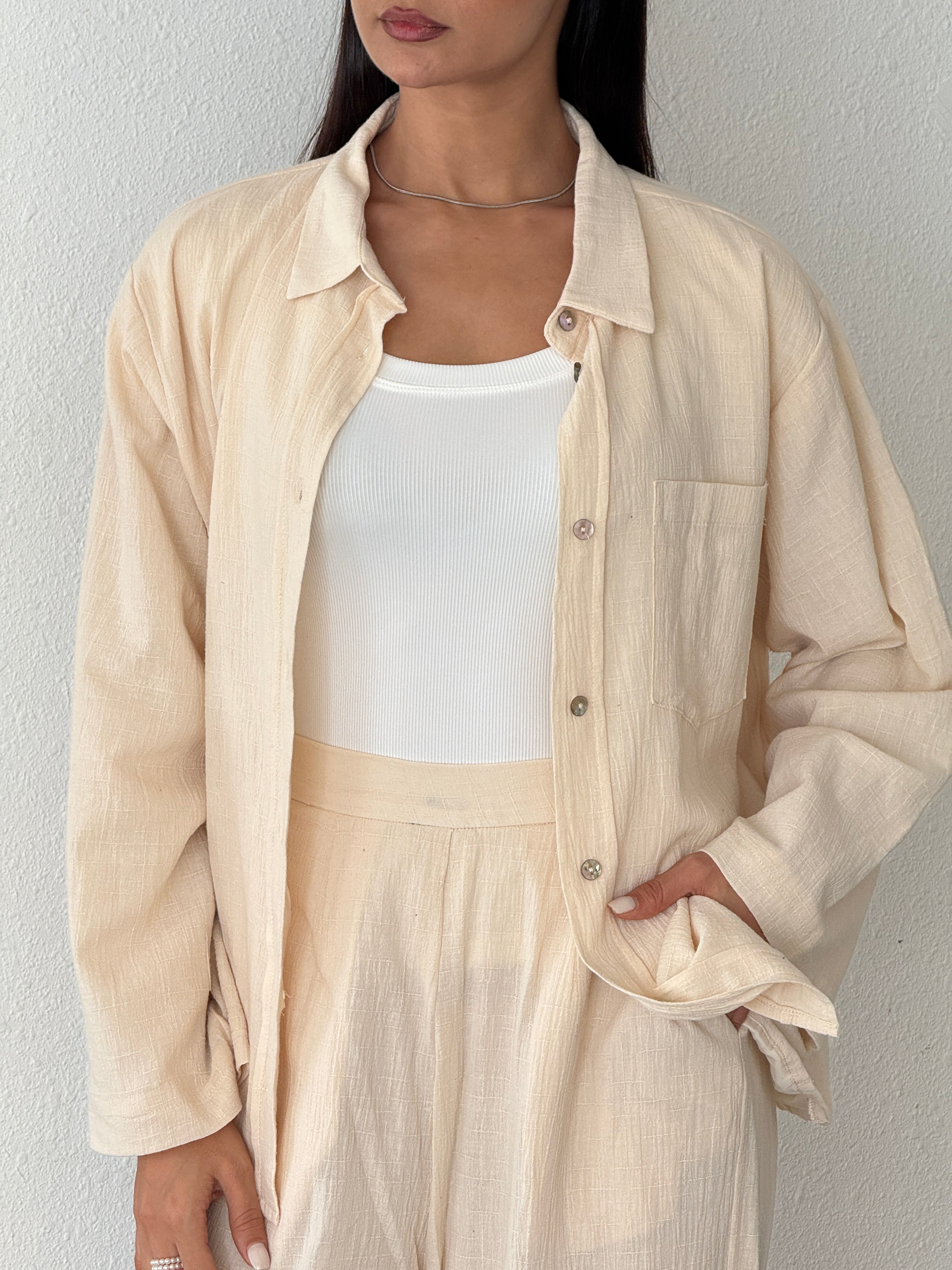 Shade Abaya Full Set - Contessa Collection