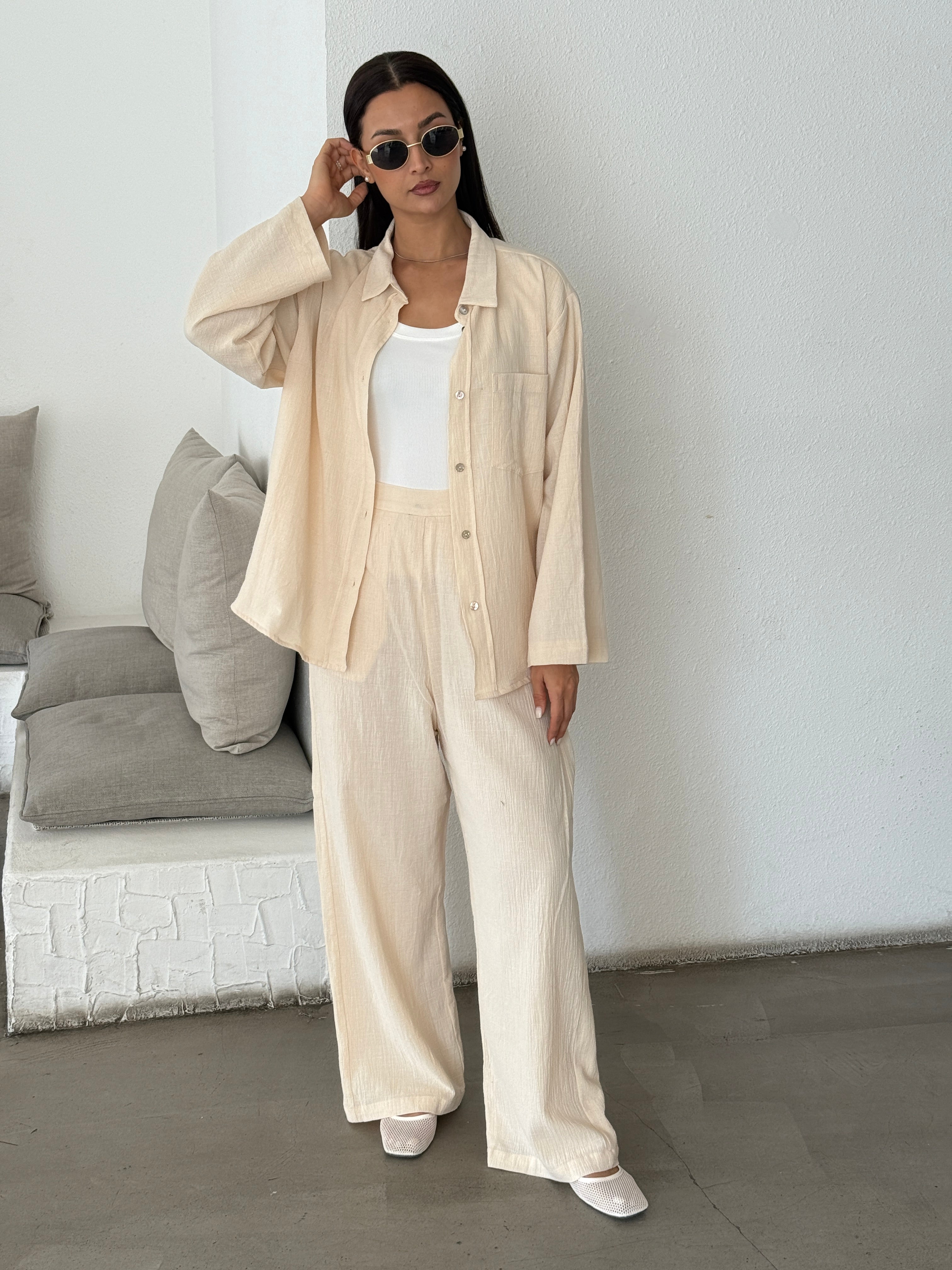 Shade Abaya Full Set - Contessa Collection