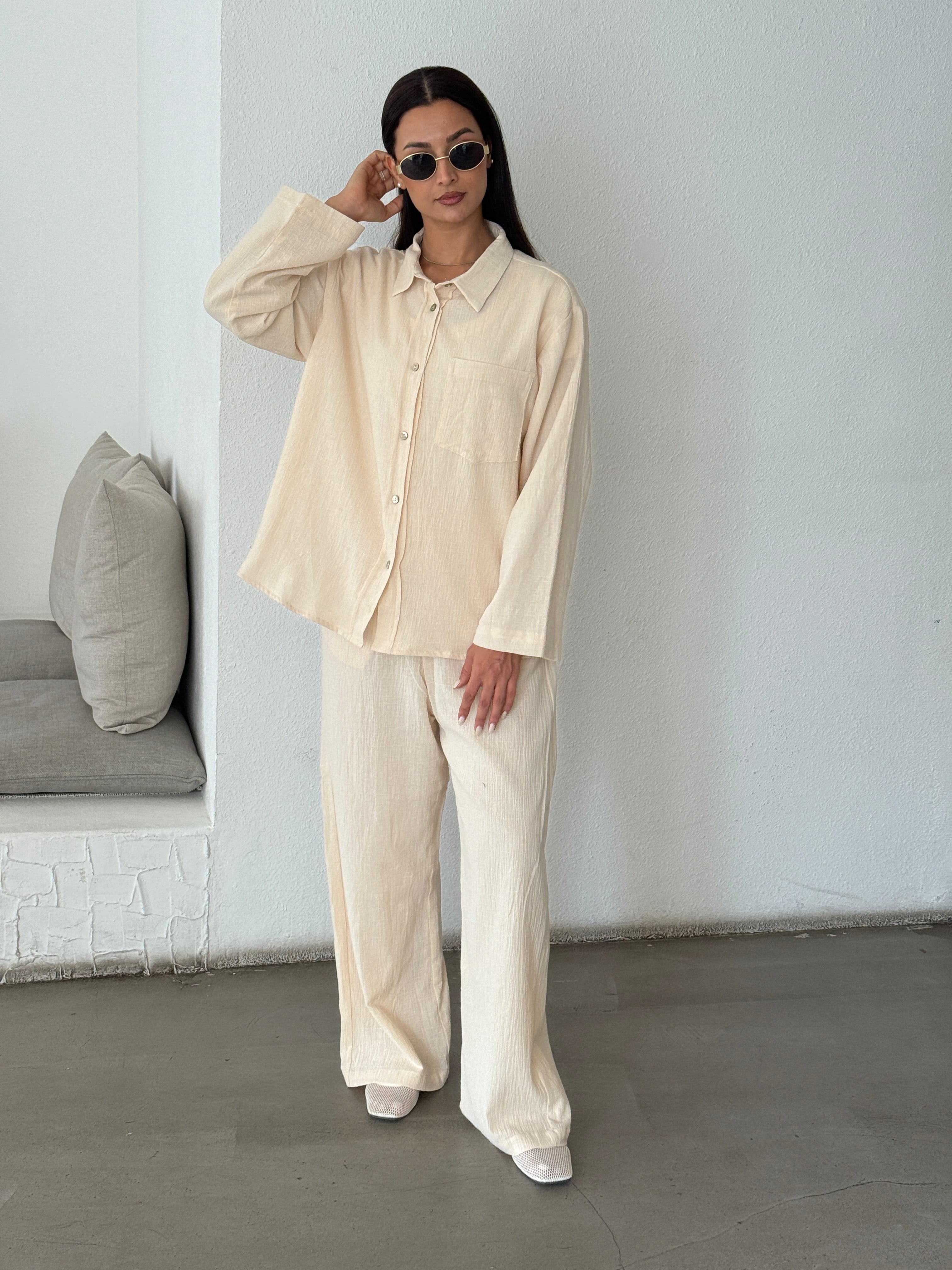 Shade Abaya Full Set - Contessa Collection